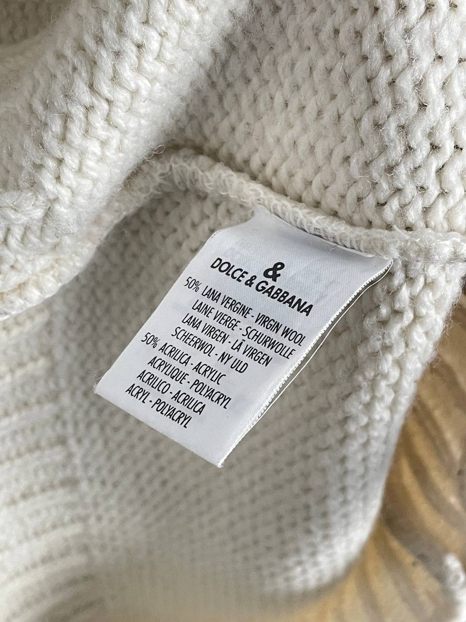 Dolce & Gabbana Dolce & Gabbana Italy Vintage Archive 90s Star Knit Sweater Size M / US 6-8 / IT 42-44 - 6 Thumbnail