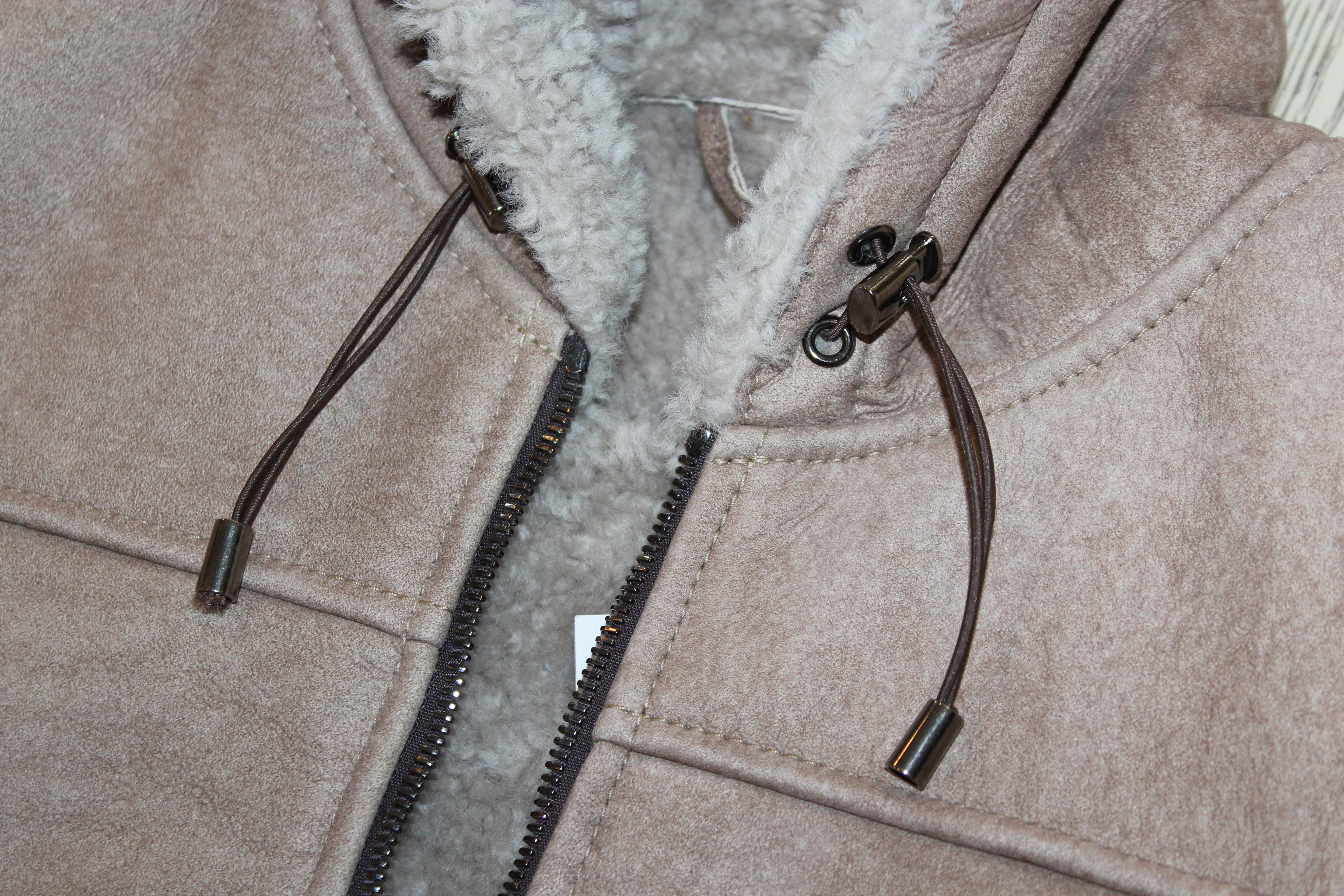 Barba Napoli Barba Napoli Handmade Leather Shearling Jacket Size 46/36 Size US S / EU 44-46 / 1 - 14 Thumbnail