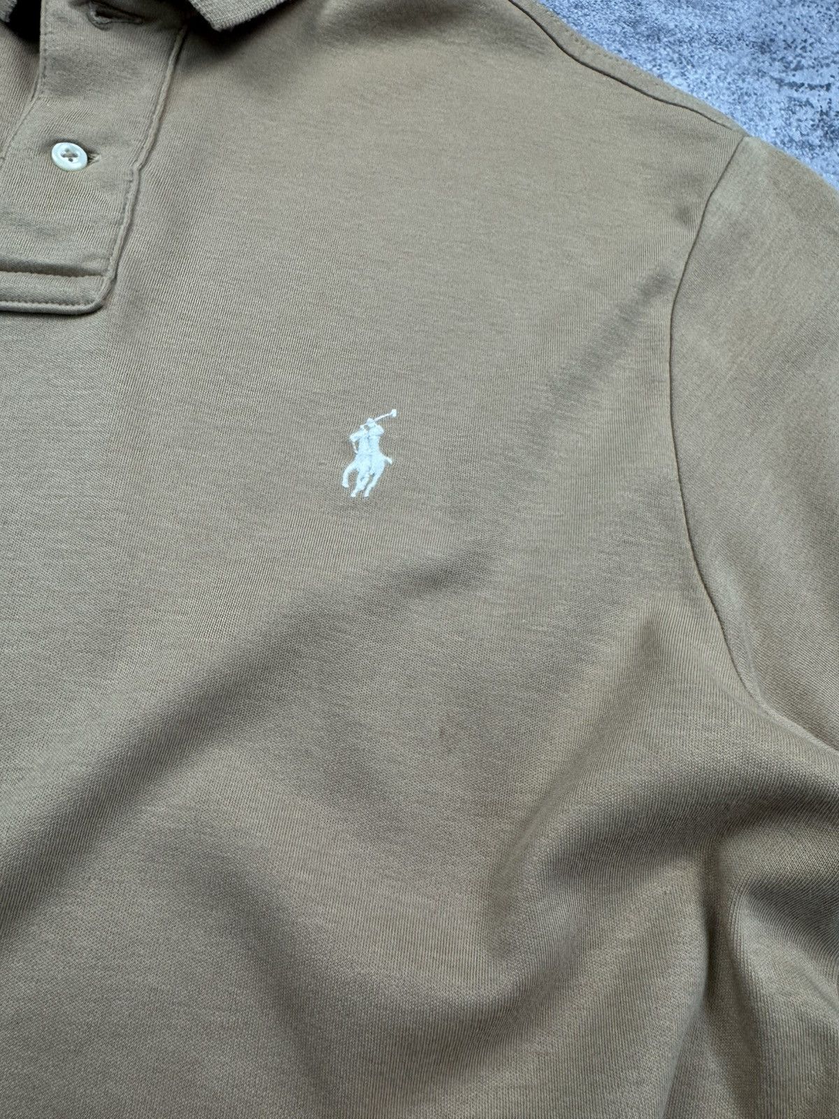 Polo Ralph Lauren 🇺🇸 Vintage Polo Ralph Lauren Polo T-Shirt Rare Retro Hype Y2K Size US L / EU 52-54 / 3 - 4 Thumbnail