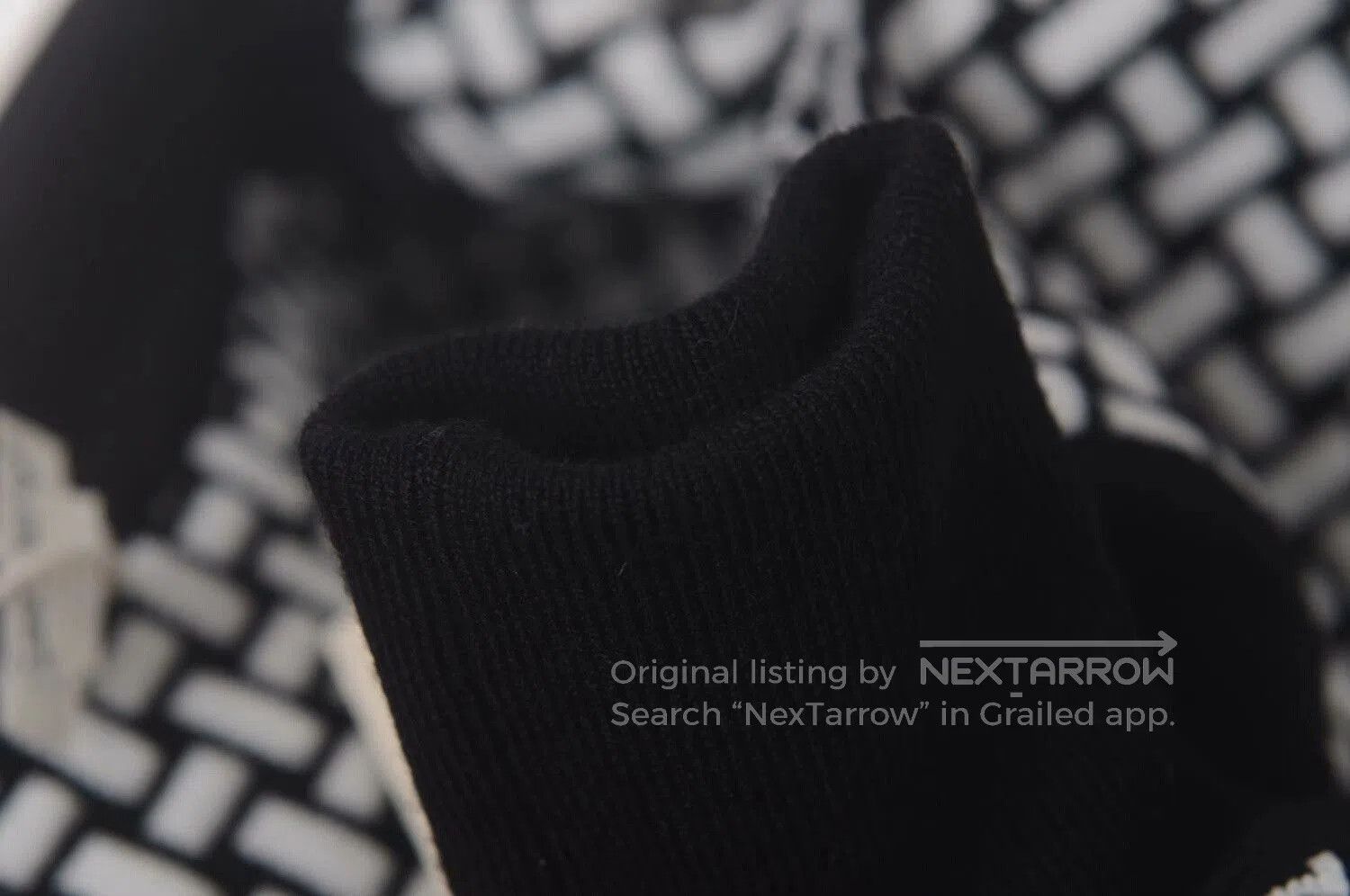 Hermes Hermes Black White Wool Blend Zip Jacket. Size XS / US 0-2 / IT 36-38 - 7 Thumbnail