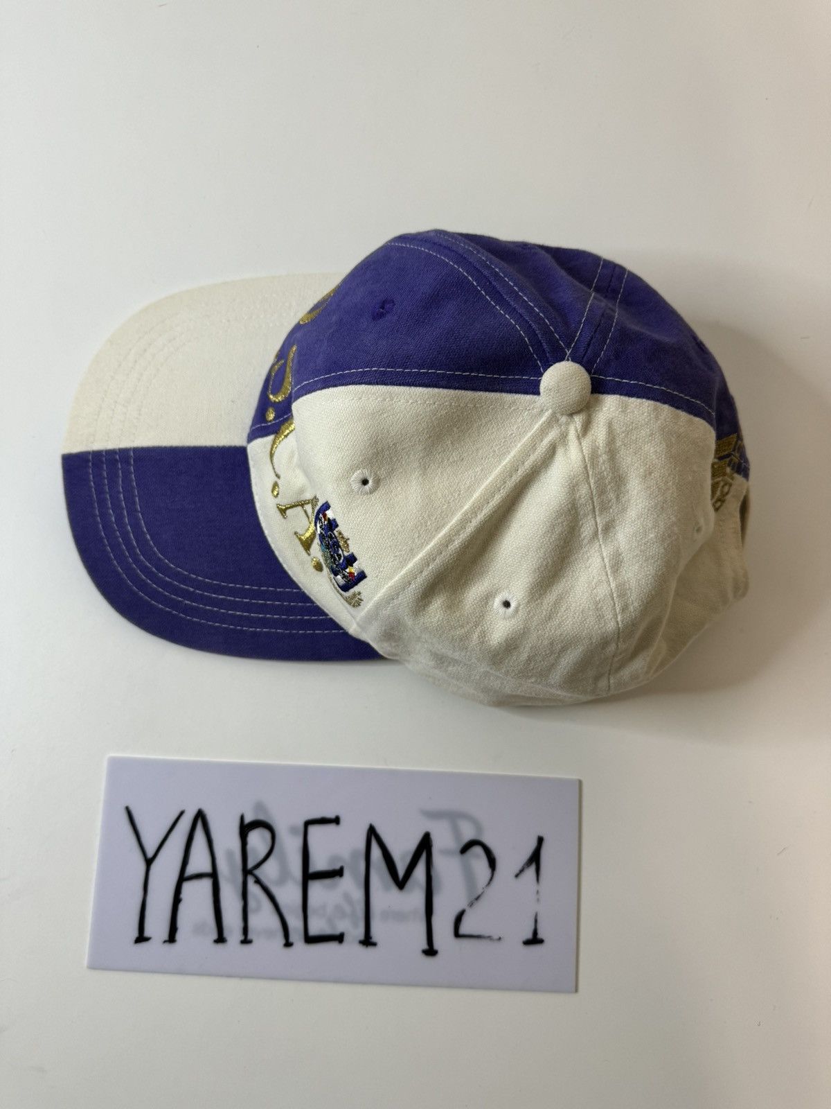 Vintage Adidas Anderlecht vintage cap hat Size ONE SIZE - 6 Thumbnail