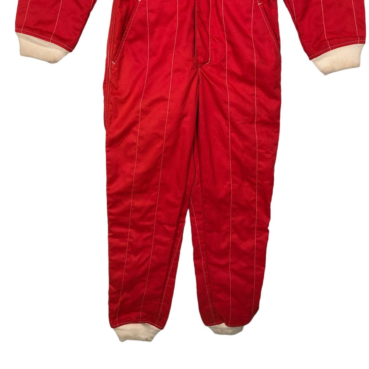 Vintage 🔥90’s Vintage Overall Racing Nomex USA Full Print Size US 30 / EU 46 - 6 Thumbnail