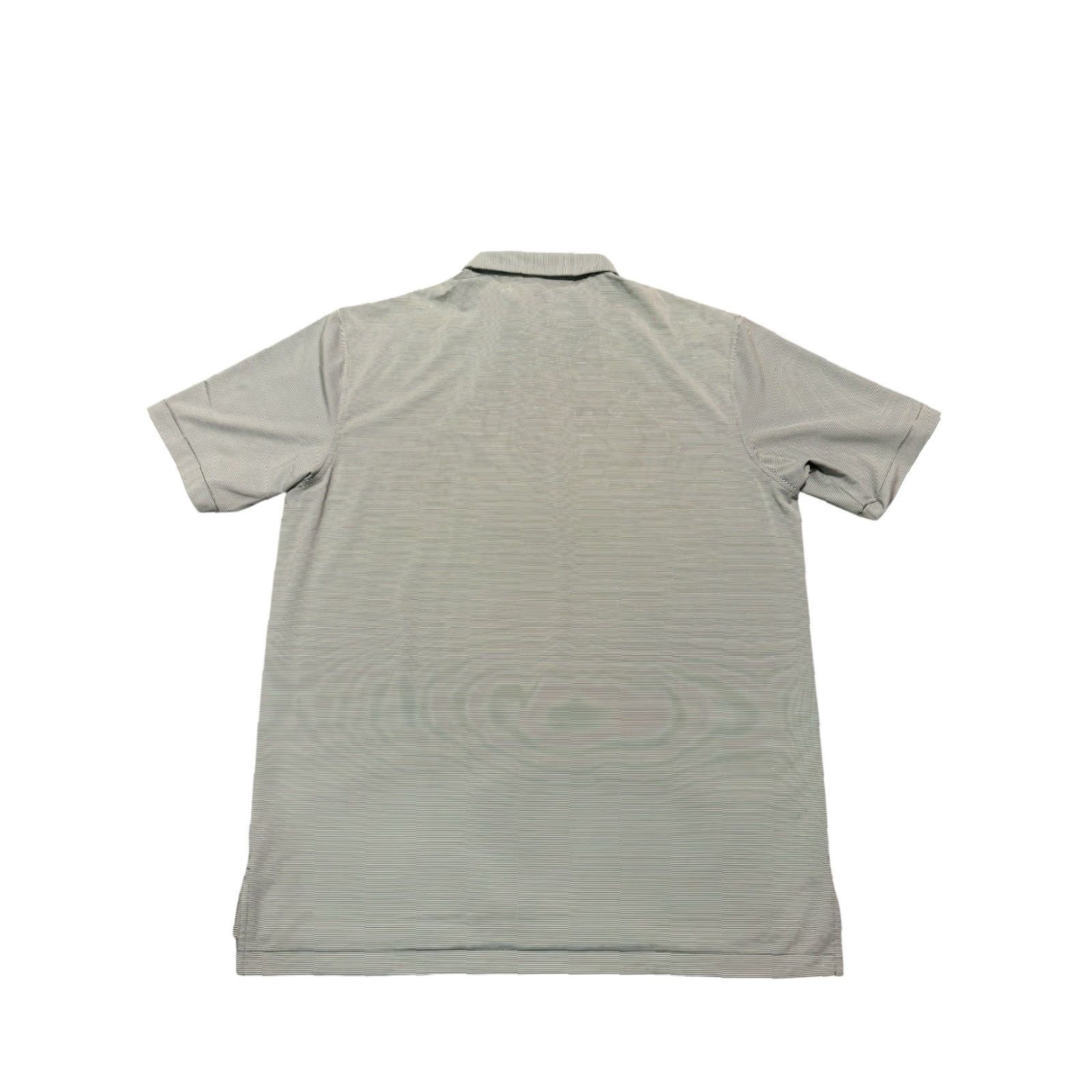 Peter Millar VINTAGE Peter Millar Tulane University Green Wave Polo Shirt XL Summer Comfort Stripe Mens XL Green Polo University Shirt Size US XL / EU 56 / 4 - 5 Thumbnail