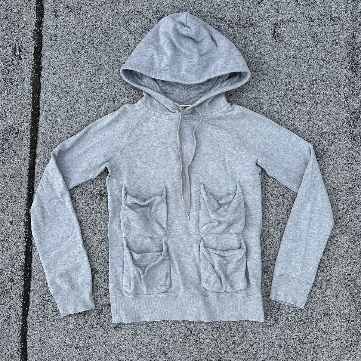 Number (N)ine Number (n)ine ss05 crying heart cargo hoodie | Grailed