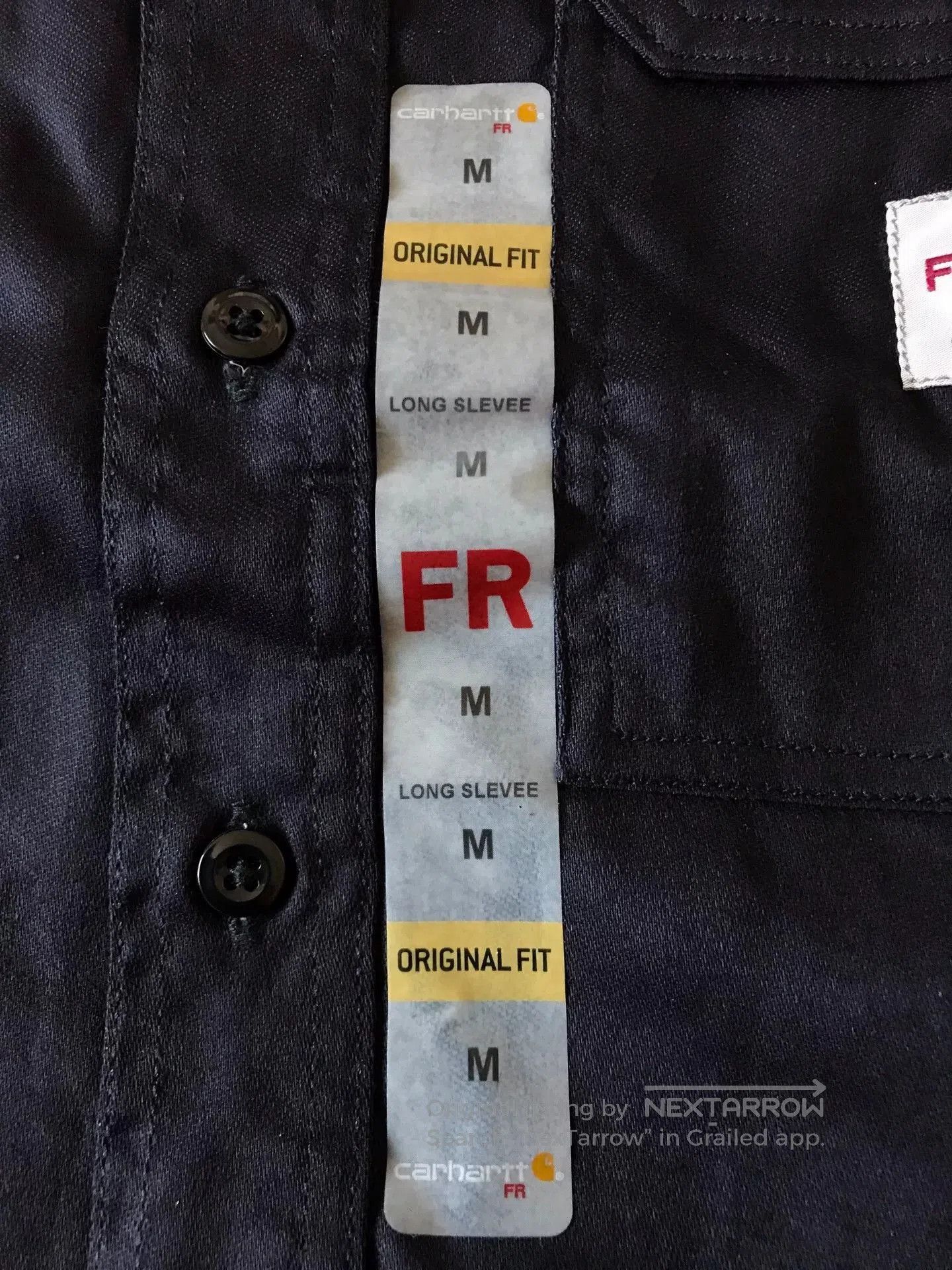 Carhartt Carhartt FRS003 FR Flame Resistant Work Shirt. Size US M / EU 48-50 / 2 - 6 Thumbnail