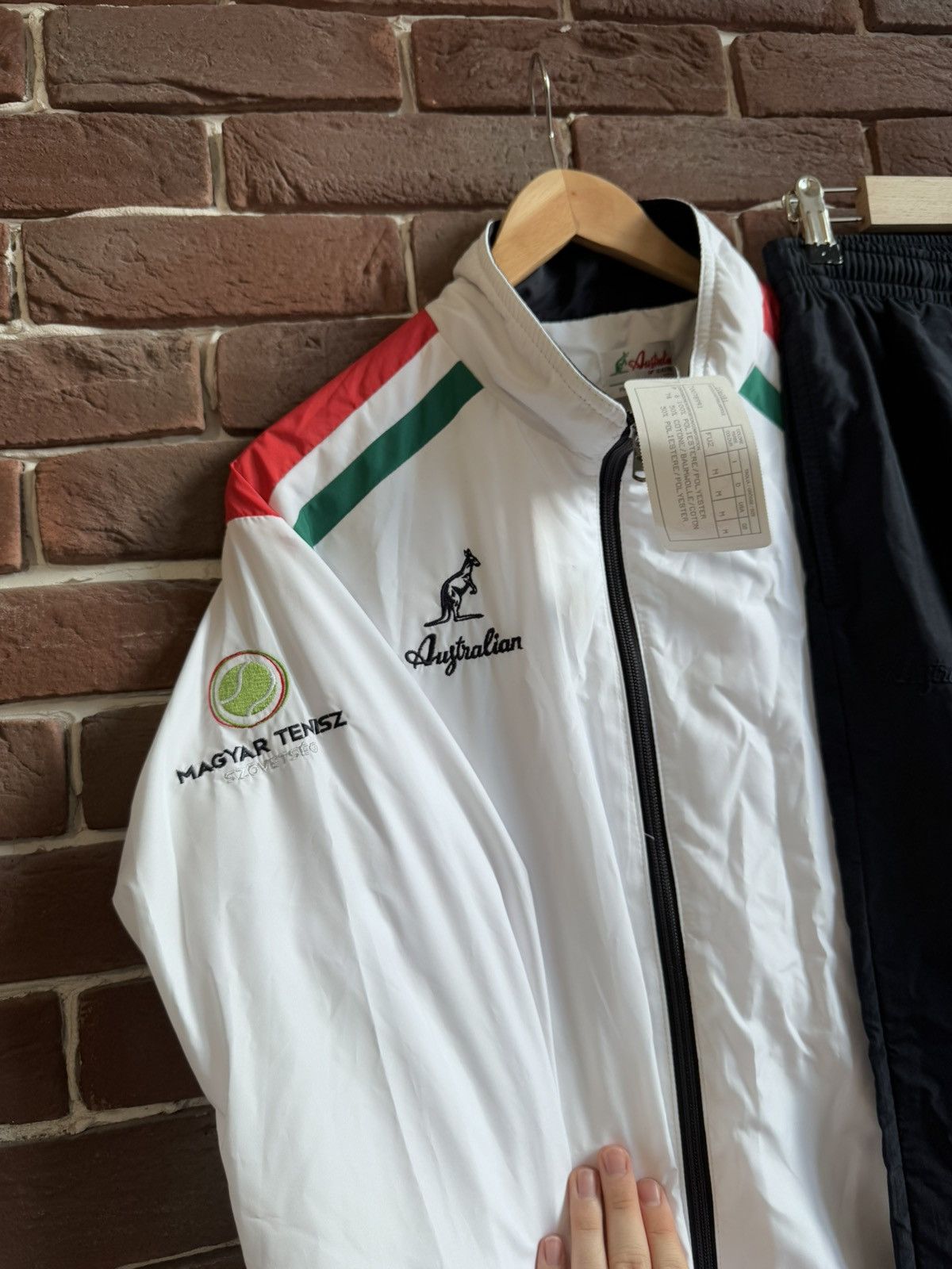 Thunderdome Vintage Australian by L'Alpina Track Jacket Gabber Hardcore Size US M / EU 48-50 / 2 - 7 Thumbnail