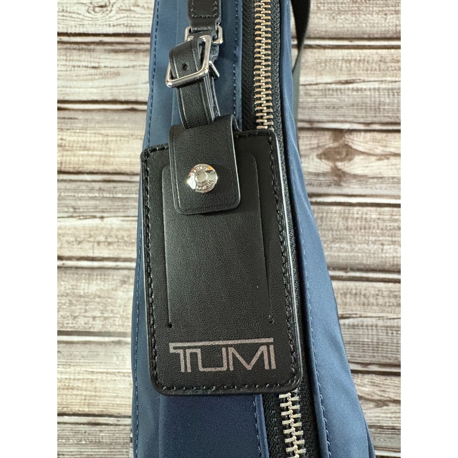 Tumi Tumi RIDGEVIEW 12.25” Smooth Polyester Sling Crossbody color Size ONE SIZE - 5 Thumbnail