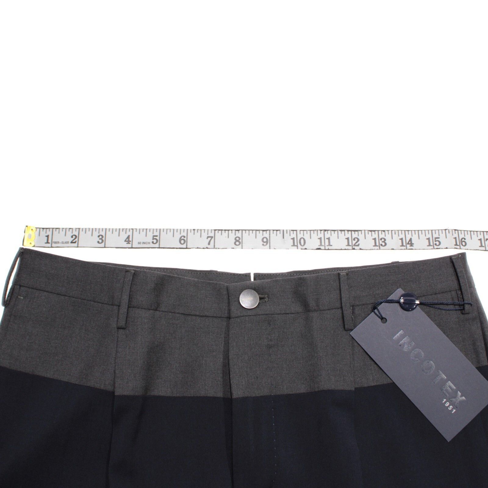 Incotex INCOTEX New with tags Dress Pants Size 32 US In Blue Size US 32 / EU 48 - 5 Thumbnail