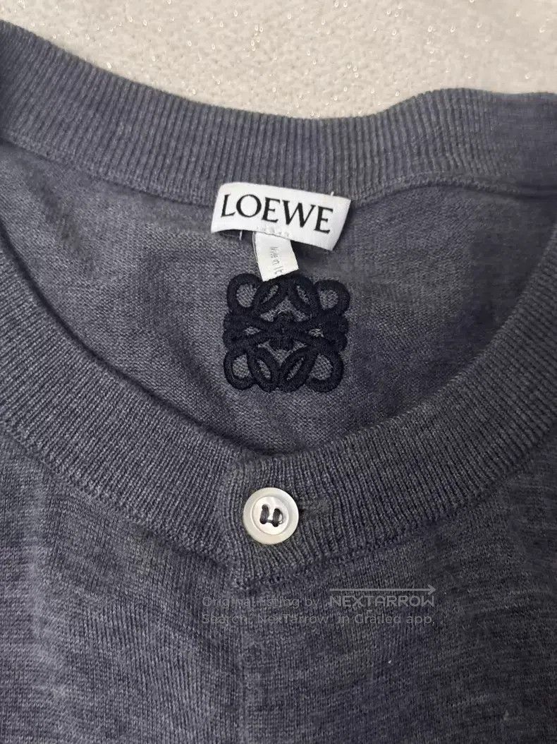 Loewe Loewe Irregular Wool Cardigan Size US XL / EU 56 / 4 - 2 Thumbnail