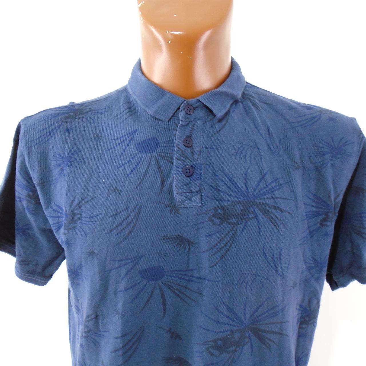 Fila Men's Polo Fila. Blue. L. Used. Good Size US L / EU 52-54 / 3 - 6 Thumbnail