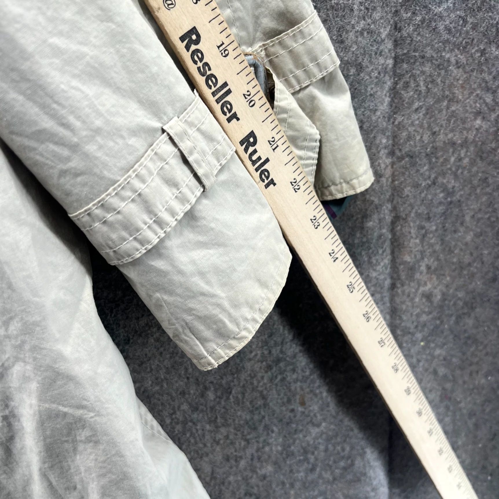 Bugatti Bugatti Trench Coat Mens 36S Beige Long Coat Button Front Belted Regular Fit Jacket/Coat Vintage No Size US XXS / EU 40 - 4 Thumbnail