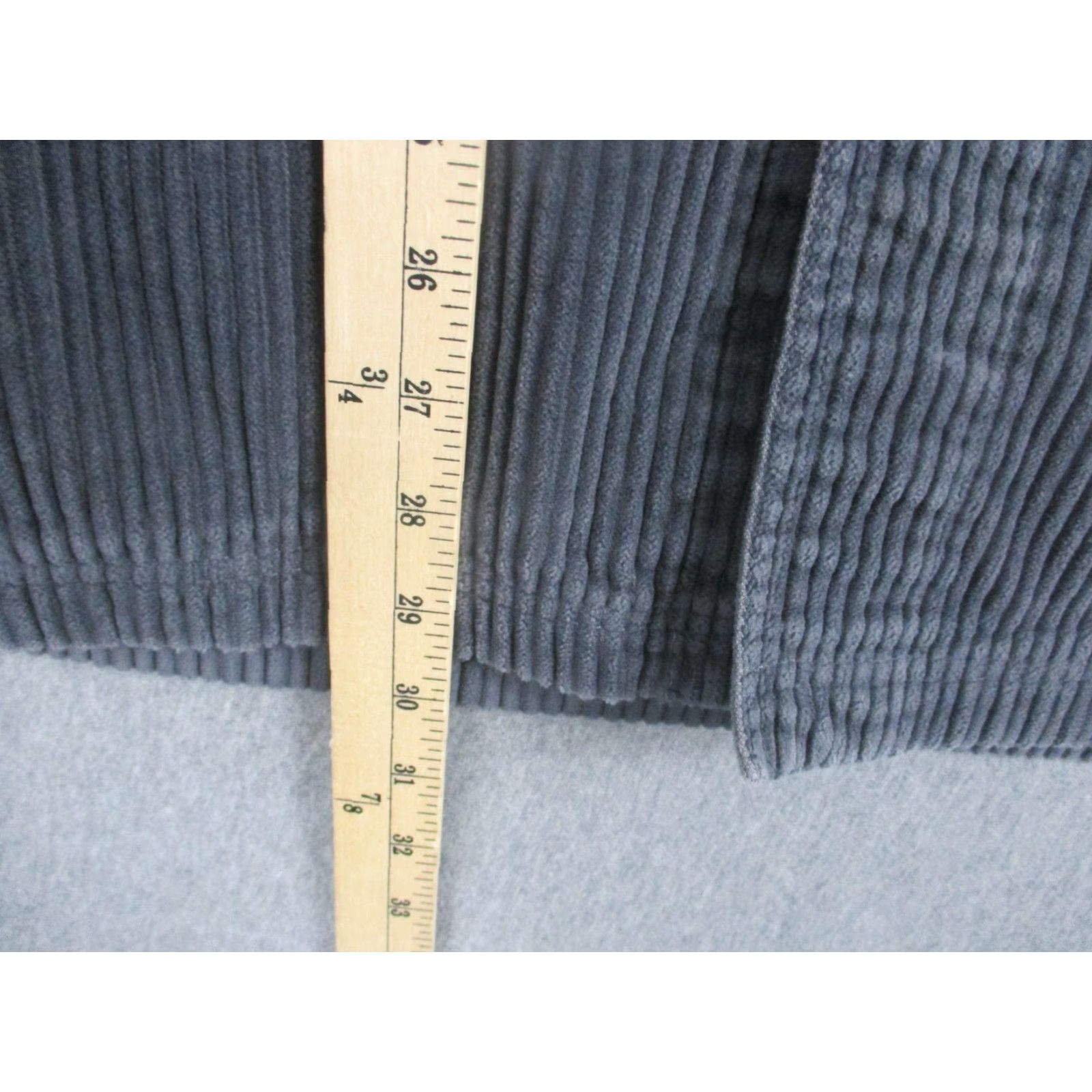 Vintage Godbody Jacket Mens XL Gray Corduroy Snap Front Military Shirt Jacket Workwear Size US XL / EU 56 / 4 - 7 Thumbnail