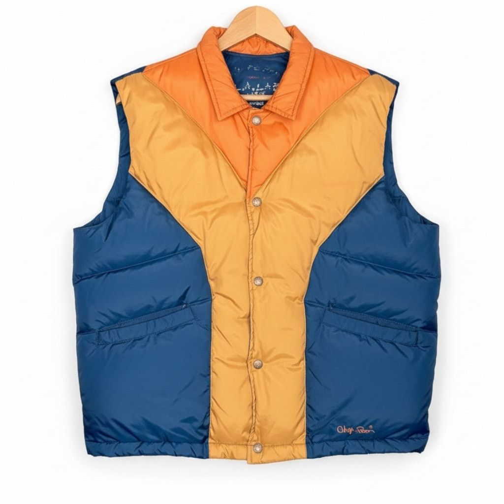 Chip & Pepper Vintage Y2K Chip & Pepper Los Angeles Men's L Down Vest Size US L / EU 52-54 / 3 - 1 Thumbnail