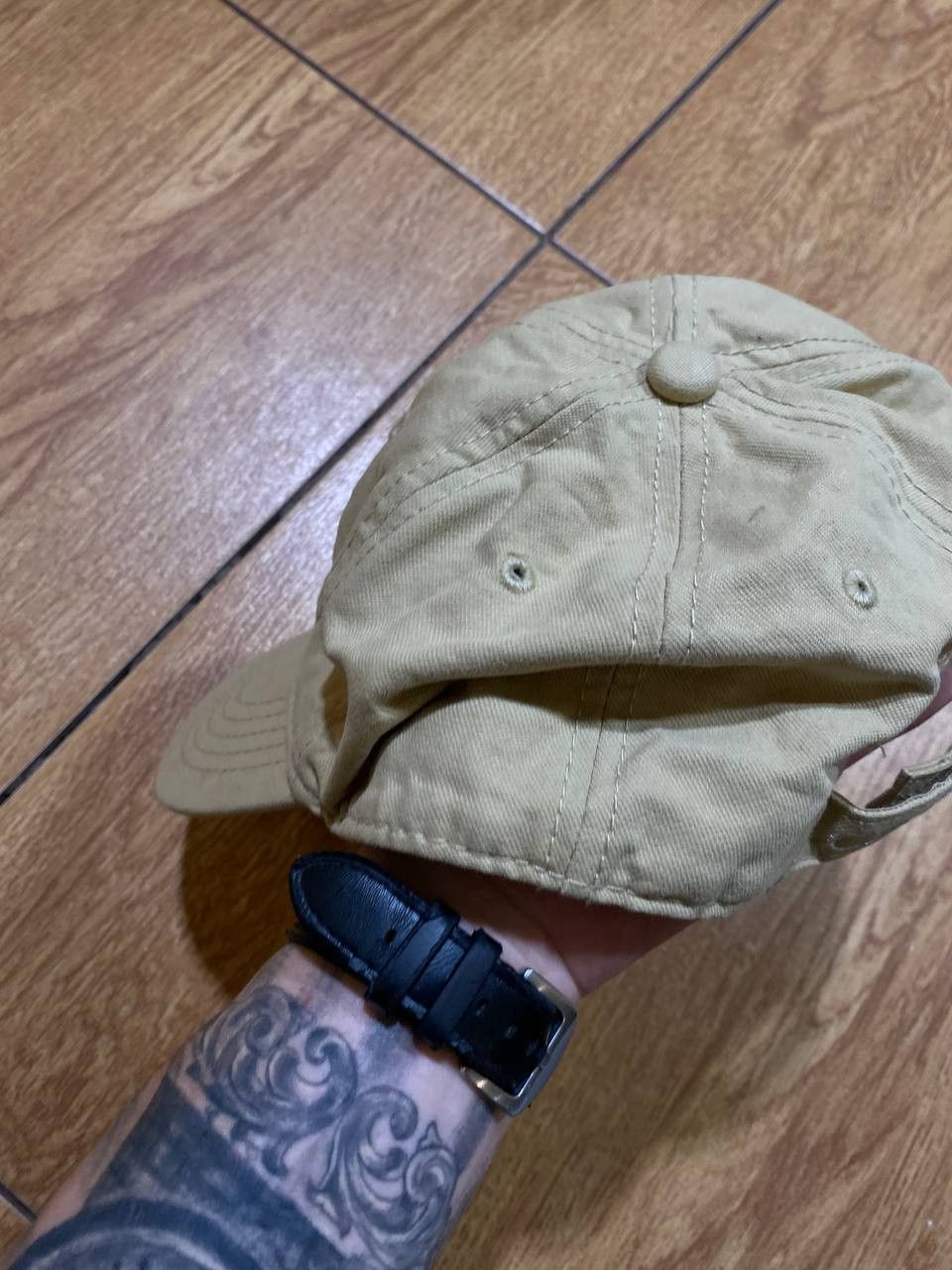Carhartt Hats Vintage Carhartt Cap big logo Y2K streetwear Size ONE SIZE - 8 Thumbnail