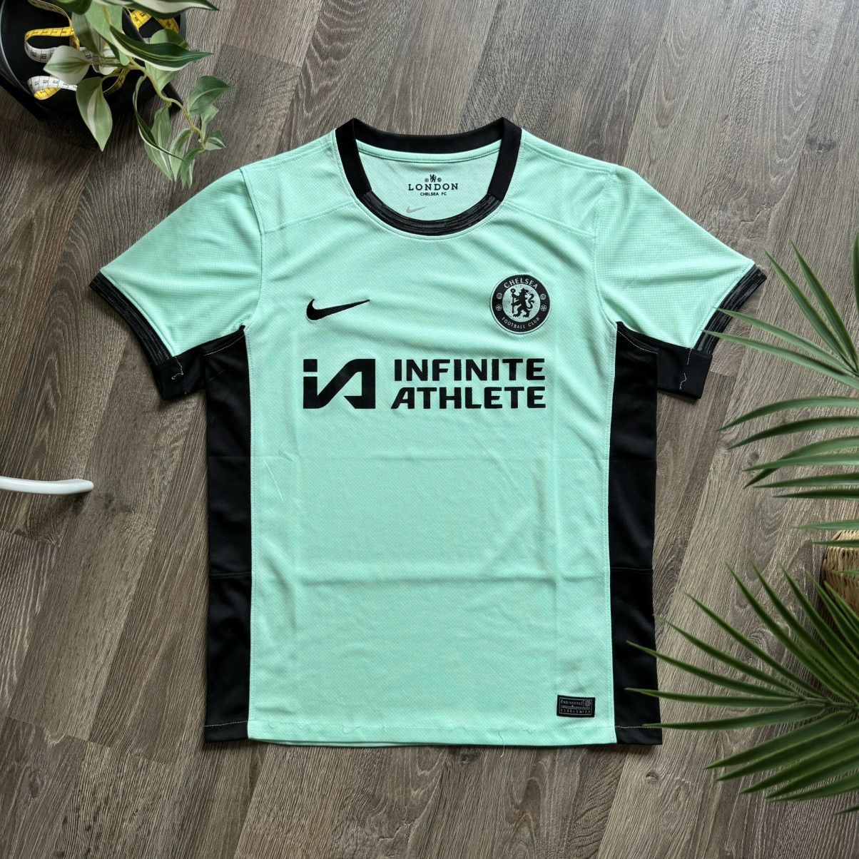 Nike Nike Chelsea 2023/24 Third Soccer Jersey Size US M / EU 48-50 / 2 - 1 Thumbnail