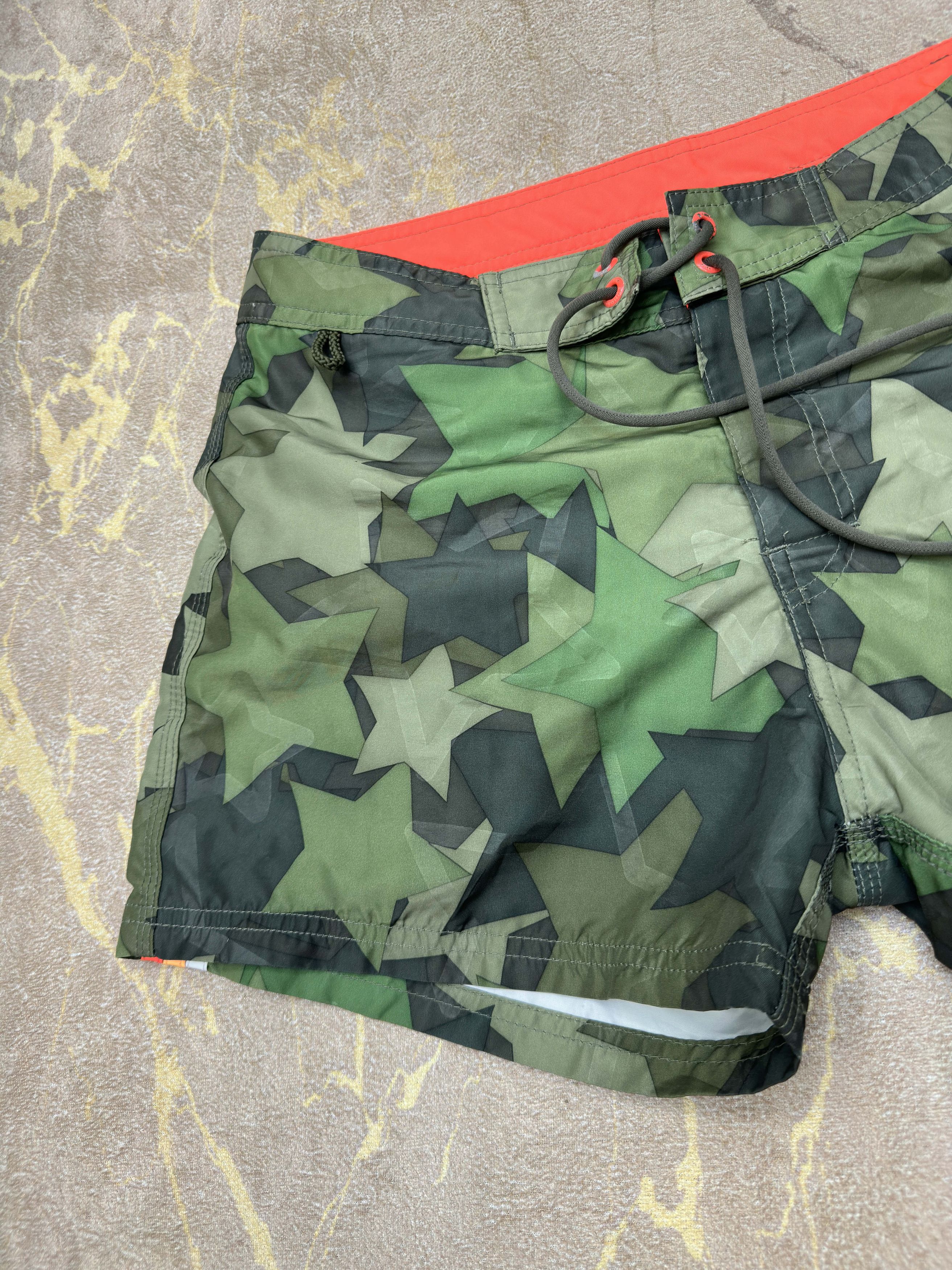 Sundek Sundek 29 Camouflage Beach Board Shorts Trunks Bath Size 29 Size US 29 - 13 Thumbnail
