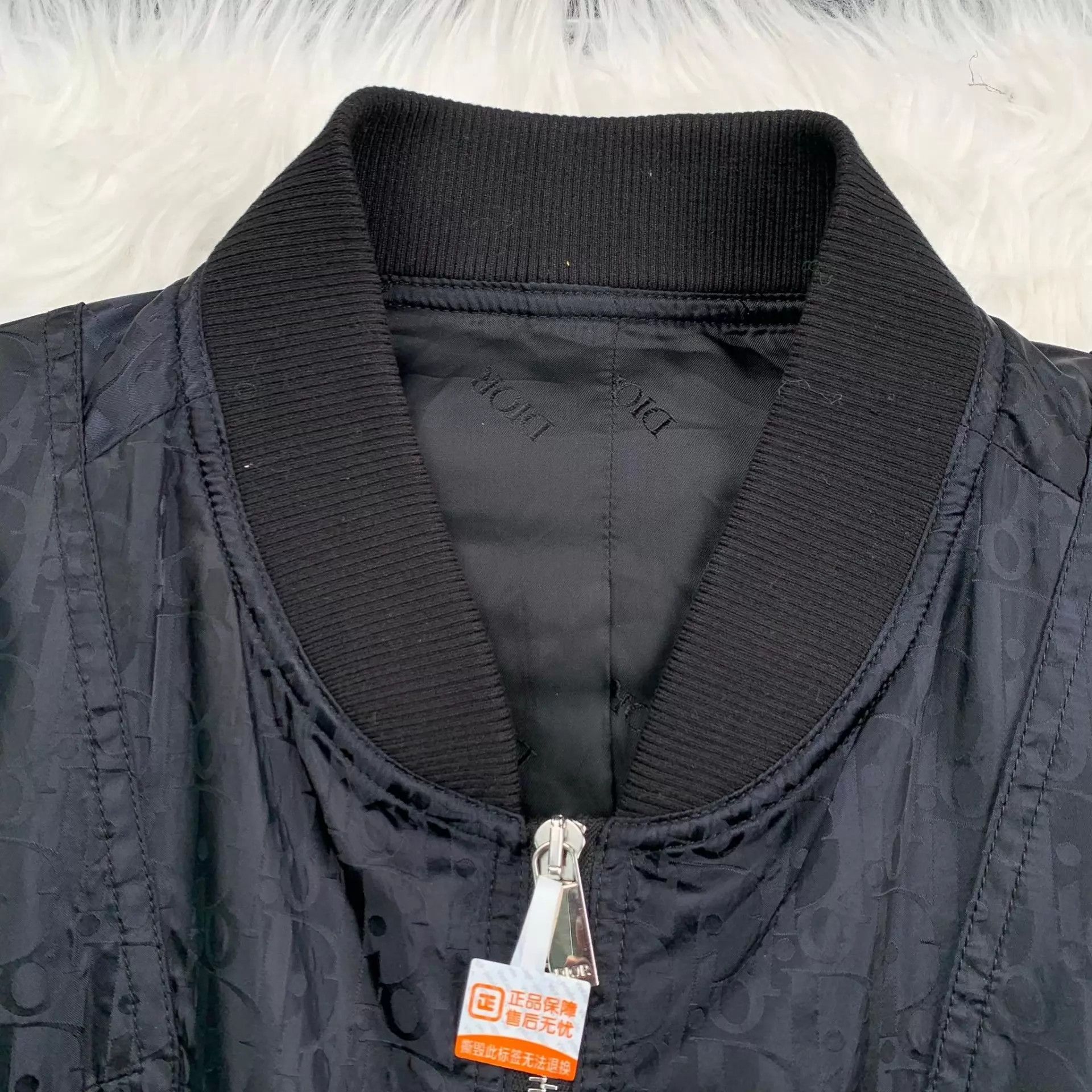 Dior Dior All Over Print Pilot Jacket 52 Size US L / EU 52-54 / 3 - 3 Thumbnail