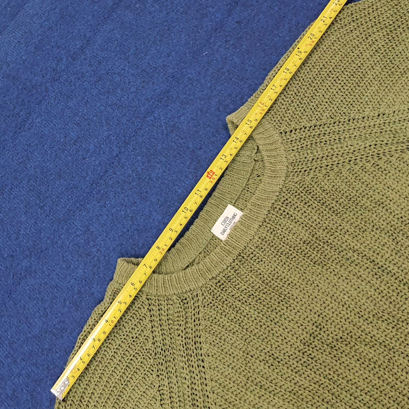 Japanese Brand Vintage Coen Tokyo Japan Custom Logo Knitwear C225N1 Size US M / EU 48-50 / 2 - 8 Thumbnail