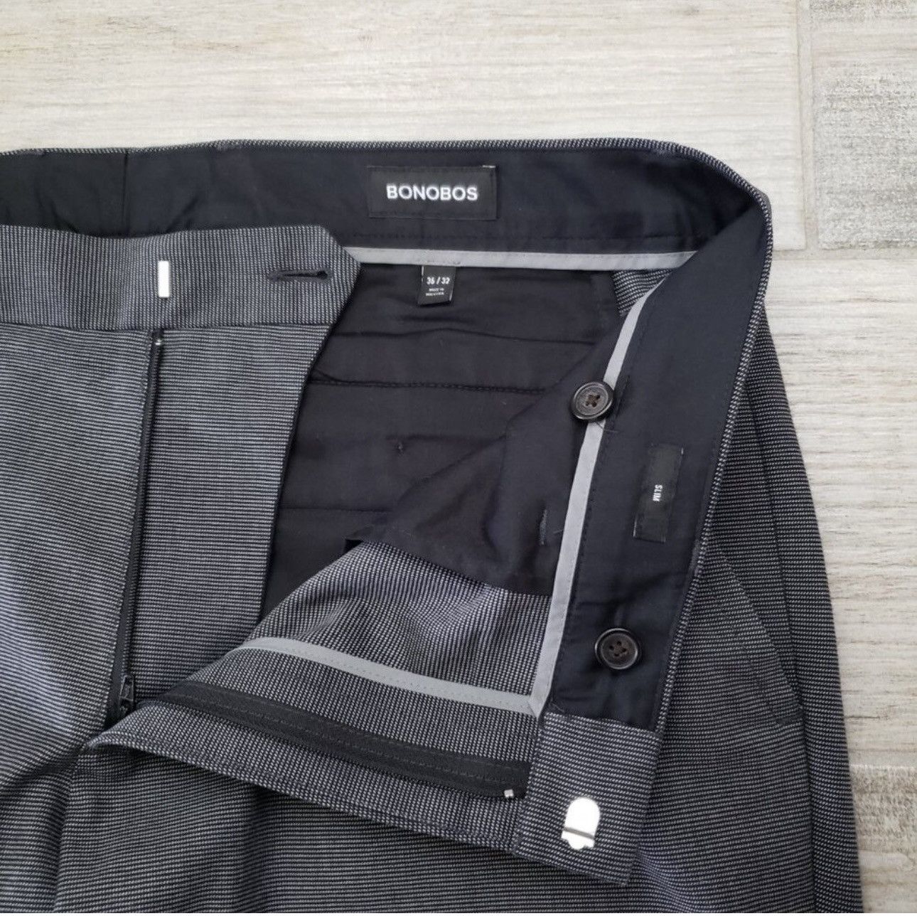 Bonobos Bonobos Weekday Warrior Tuesday Dress Pants Size US 36 / EU 52 - 5 Thumbnail