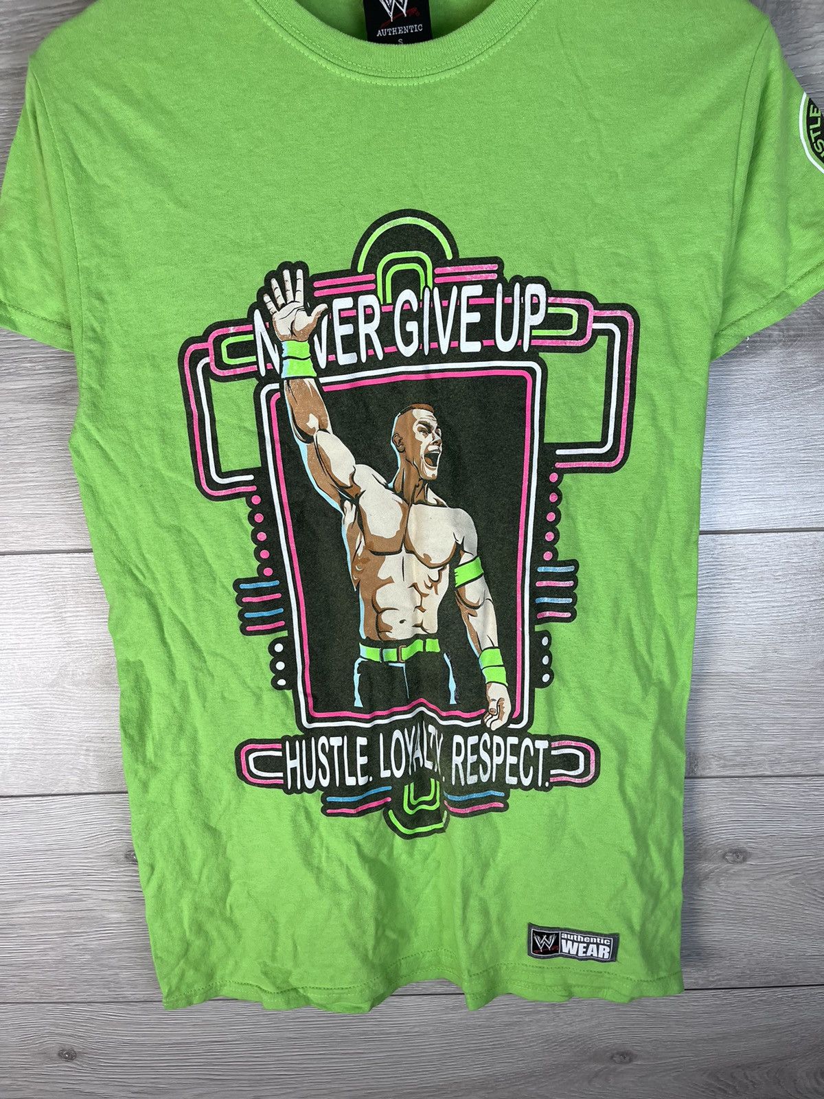 WWE Mens t-shirt WWE John Cena size S Size US S / EU 44-46 / 1 - 4 Thumbnail