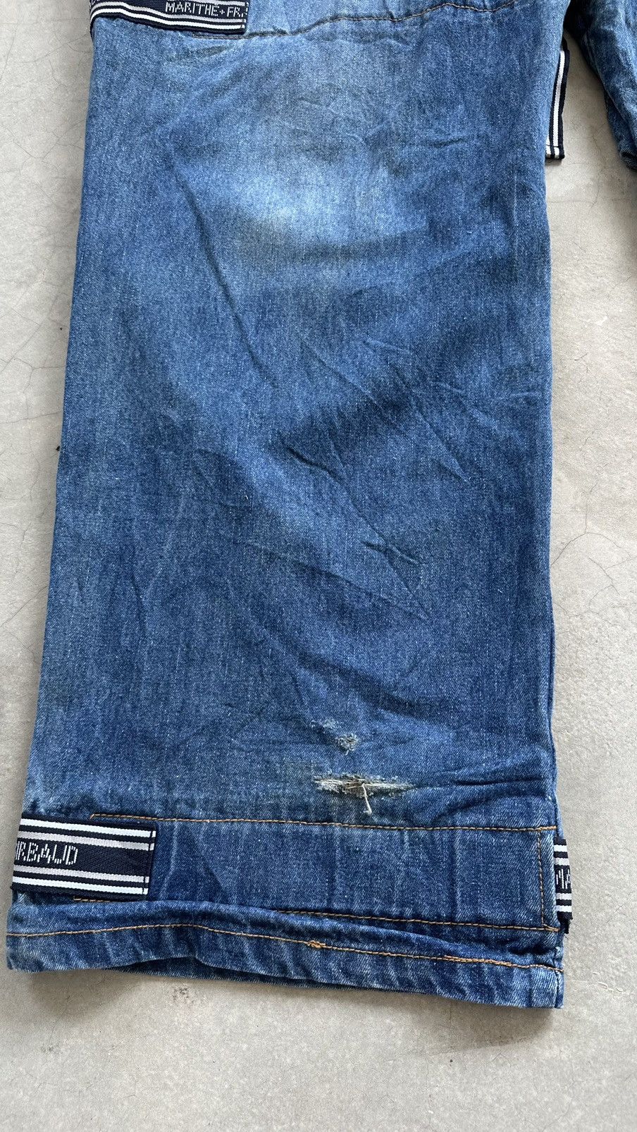 Marithe + Francois Girbaud VINTAGE MFG SHUTTLE CARGOS BAGGY JNCO PANT Size US 42 / EU 58 - 11 Thumbnail