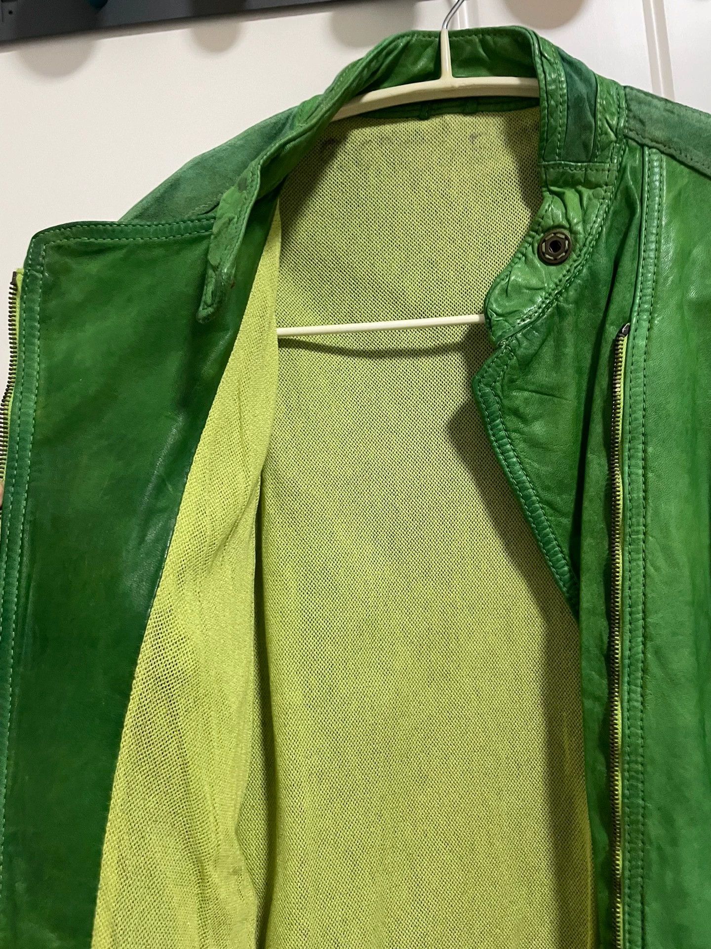 Giorgio Brato Giorgio Brato Waxed Lambskin-Suede Short Jacket Size 40 Size S / US 4 / IT 40 - 6 Thumbnail
