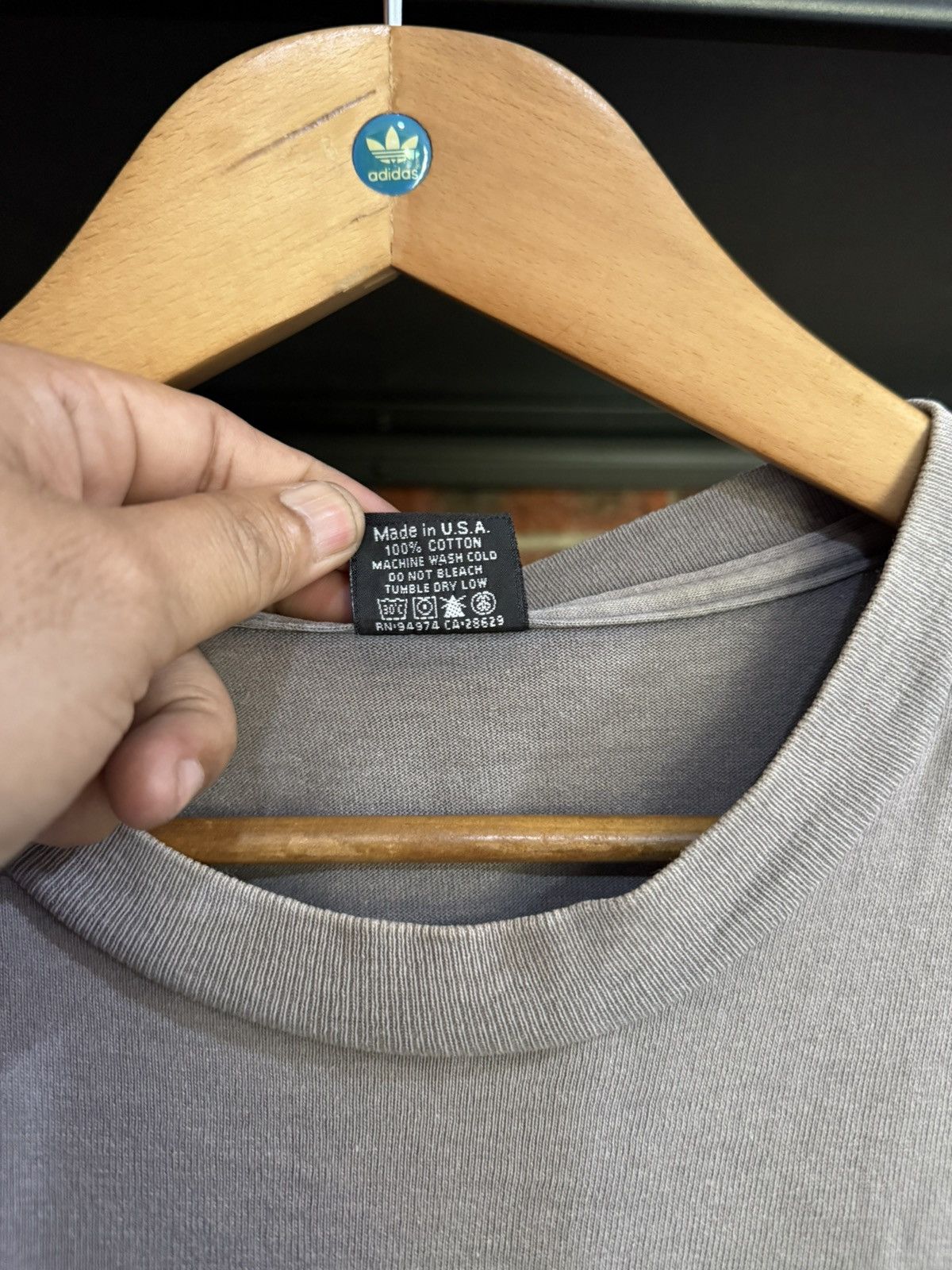 Stussy Vintage 1983 Photo Henry Chalfant Stussy Customade Faded Tee Size US L / EU 52-54 / 3 - 10 Thumbnail