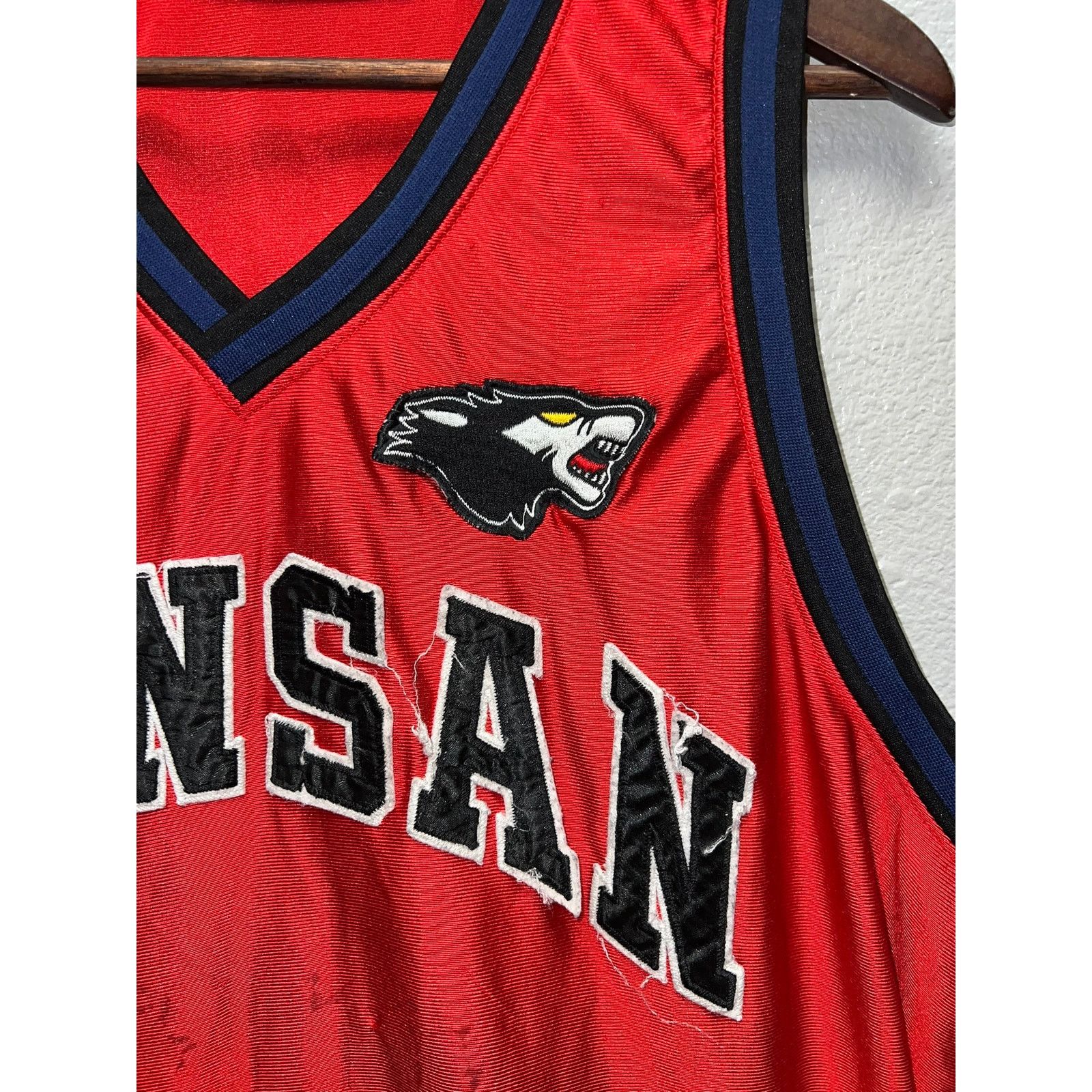 Vintage Vintage Kunsan Jersey Basketball #32 Weaver air Base VTG XL Size US XL / EU 56 / 4 - 3 Thumbnail