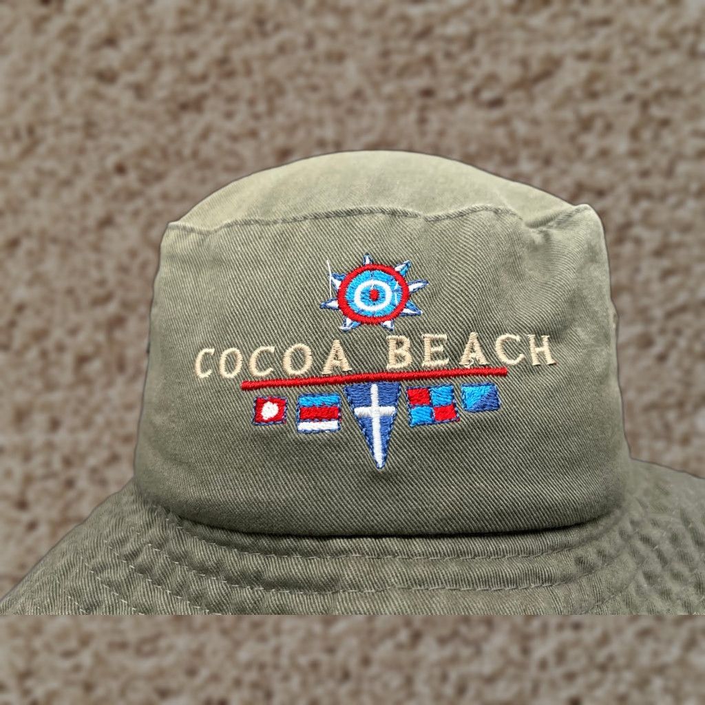 Adidas adidas Bucket Hat Adult Medium Green 100% Cotton Twill Casual Logo Beach Size ONE SIZE - 1 Thumbnail