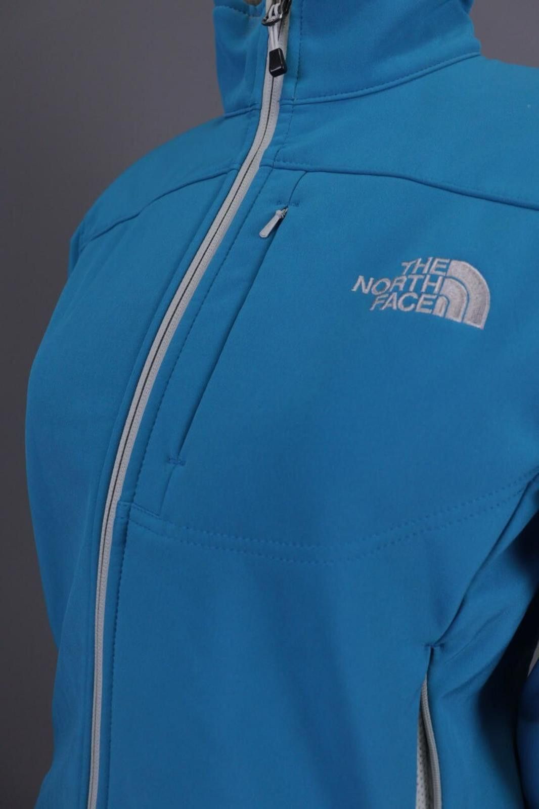 The North Face Ladies The North Face Series Blue Soft Jacket Size S Size S / US 4 / IT 40 - 10 Thumbnail