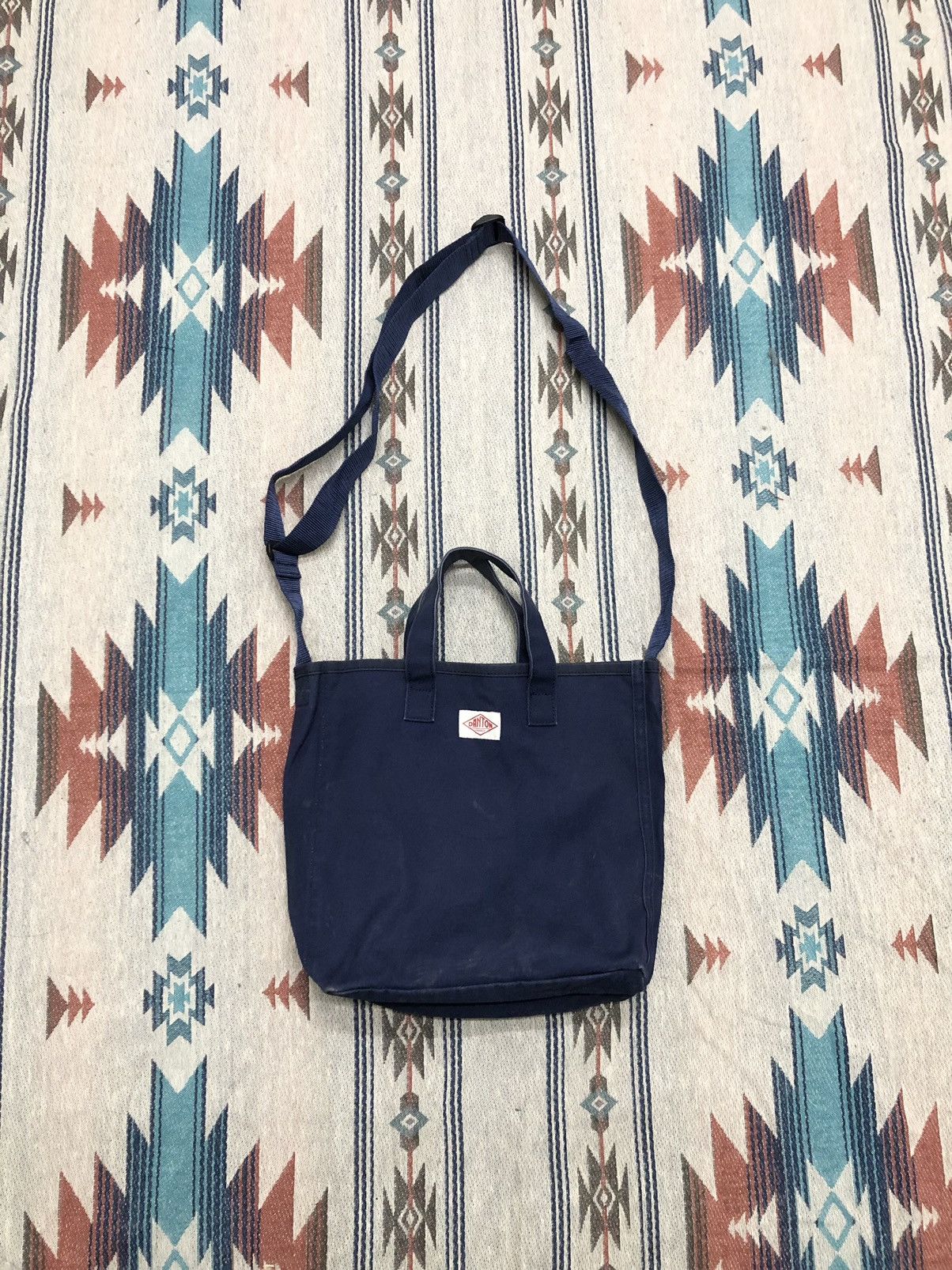 Danton DANTON HARD CANVAS TOTE SLINGBAG Size ONE SIZE - 1 Thumbnail
