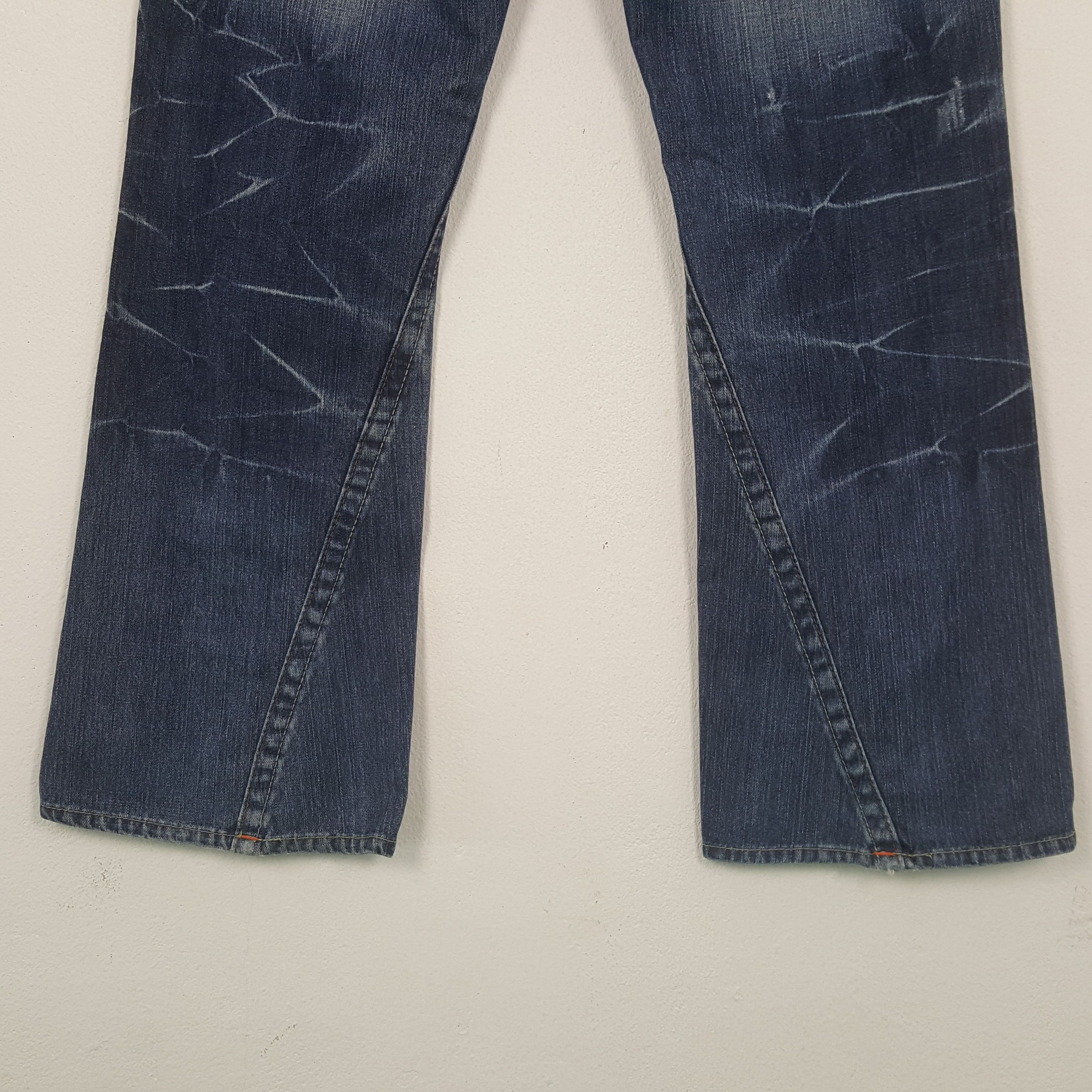 True Religion True Religion Streetwear Fashion Style Jeans C297N15 Size US 32 / EU 48 - 6 Thumbnail