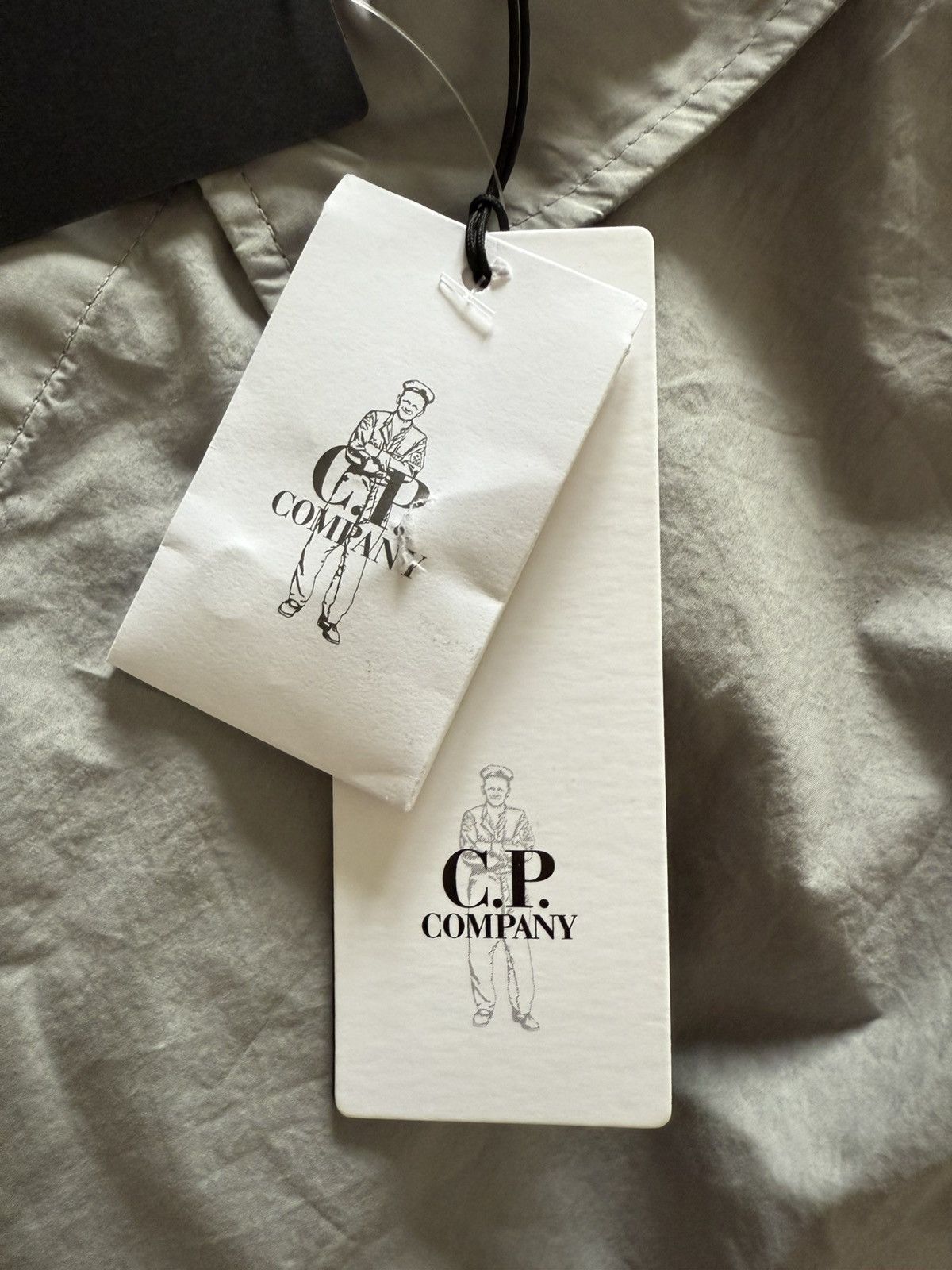 C.P. Company C.P. Company Grey Shirt Size US XL / EU 56 / 4 - 5 Thumbnail