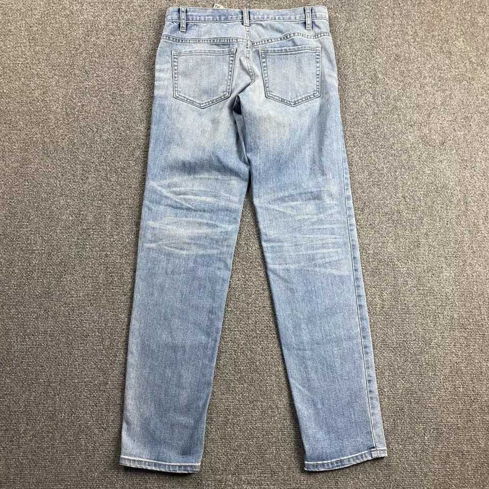 Free People Free People Jeans Women's W 24 Denim Light Wash Tapered Size 24" / US 00 / IT 34 - 6 Thumbnail