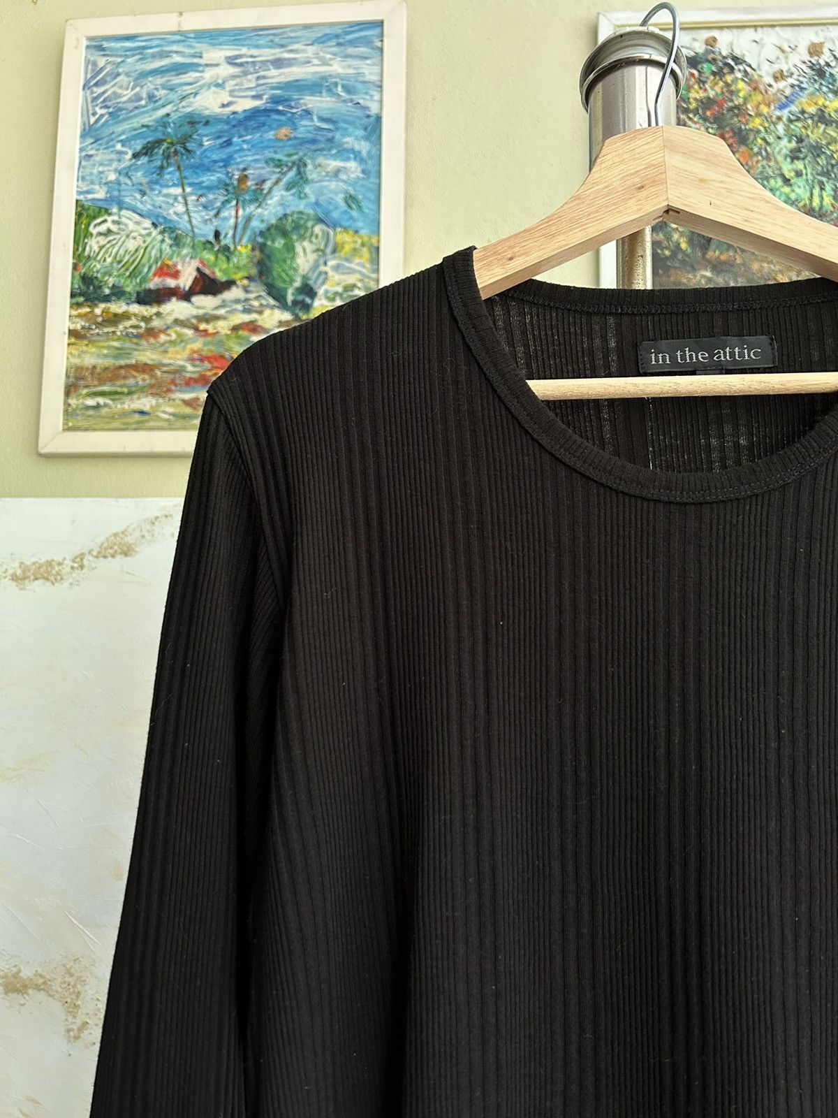 In The Attic In The Attic Plain Design Long Sleeve Size US M / EU 48-50 / 2 - 3 Thumbnail