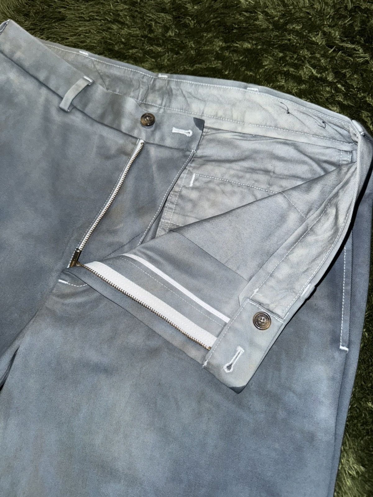 Brooks Brothers [W35/L32] Brooks Brothers 346 JAPAN hand dying trouser Size US 35 - 3 Thumbnail