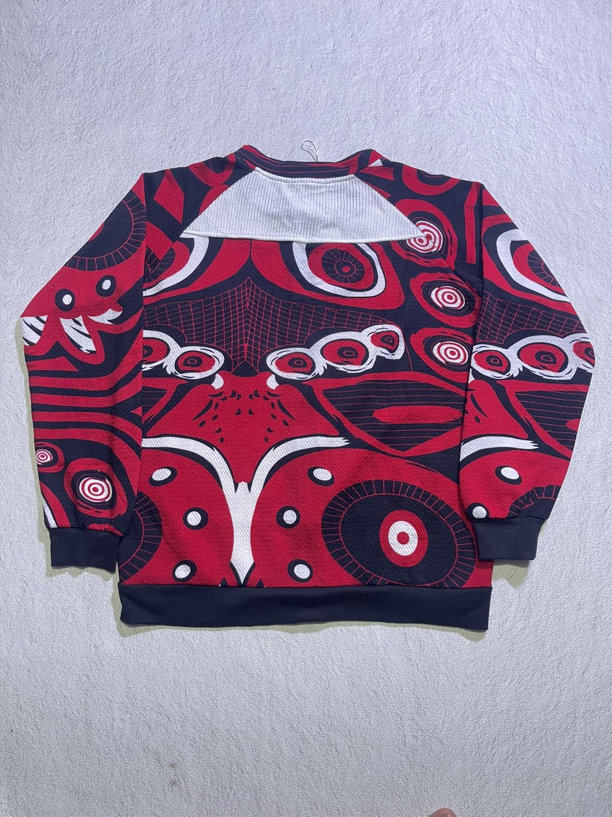 Japanese Brand Y2K long sleeve tshirt full ziper print Size US M / EU 48-50 / 2 - 1 Thumbnail
