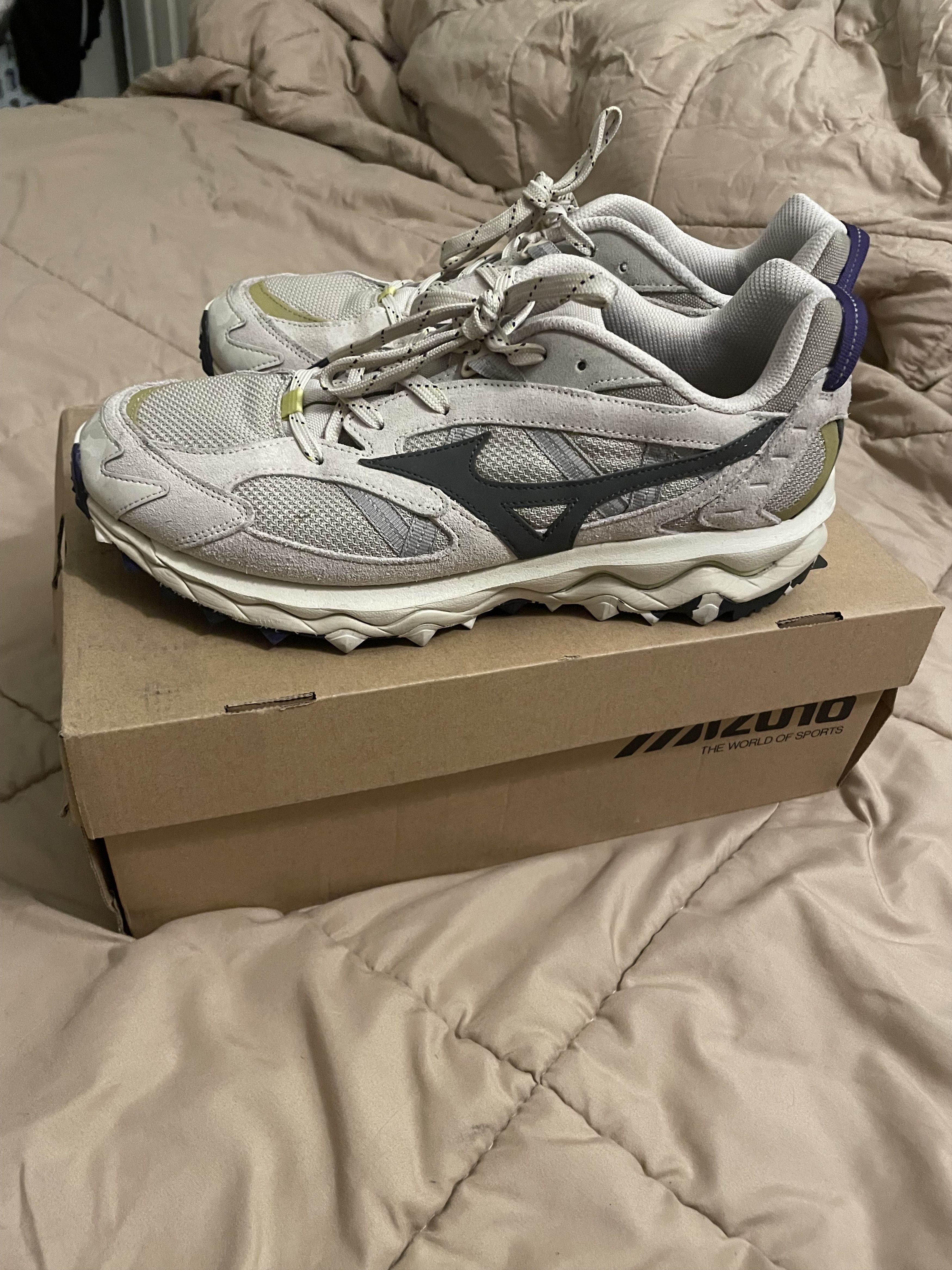 Mizuno Mizuno Wave Mujin TL future Gardens Pack Size US 9.5 / EU 42-43 - 1 Thumbnail
