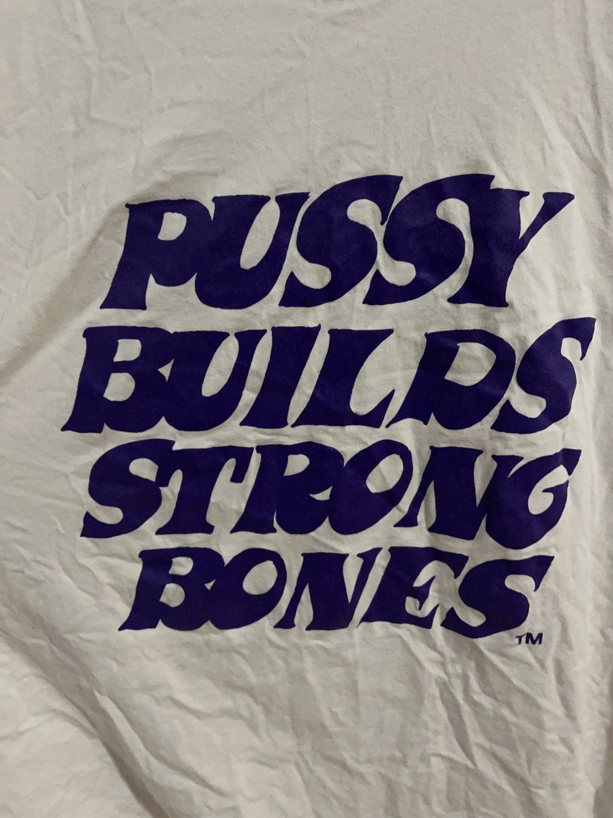 LaRopa “PBSB” PURPLE ON WHITE T-SHITT Size US XXL / EU 58 / 5 - 2 Thumbnail