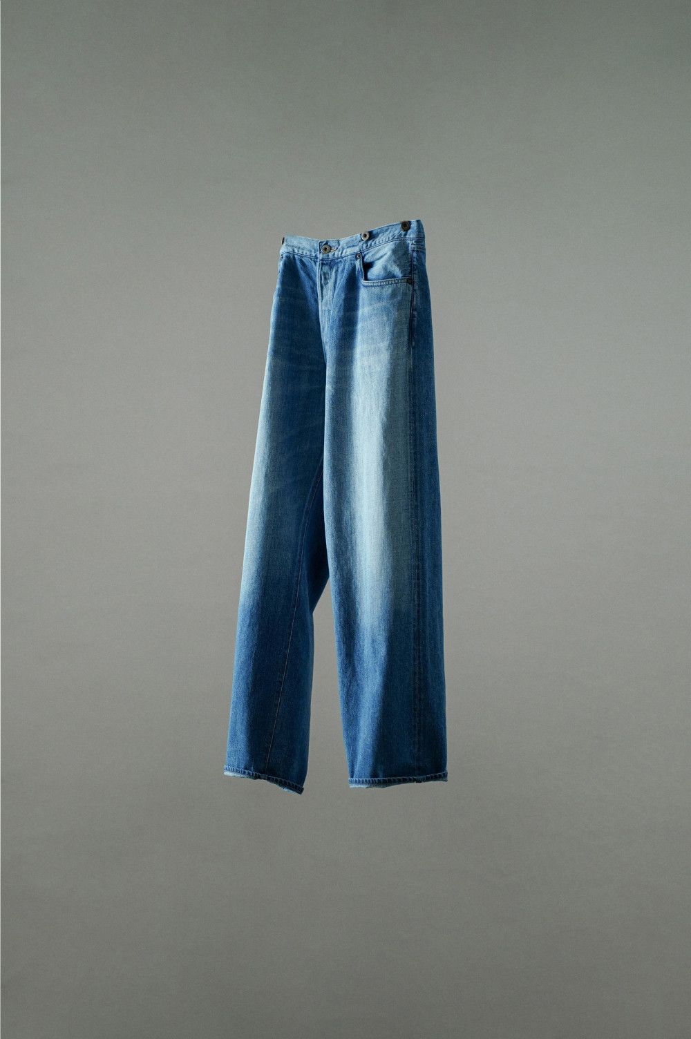One PK DENIM pants California Blue size 5