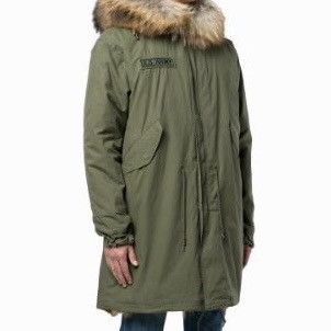 Alpha Industries Avirex Alpha Industries Hood Fur Ruff Long Parka Jacket Size US M / EU 48-50 / 2 - 1 Thumbnail