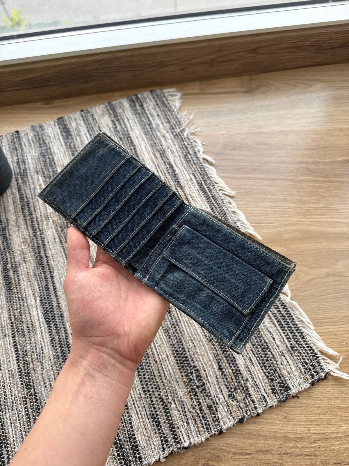 Levi's × Vintage Vintage Levis Red Tab Accessories 90s RARE denim Wallet Size ONE SIZE - 4 Thumbnail