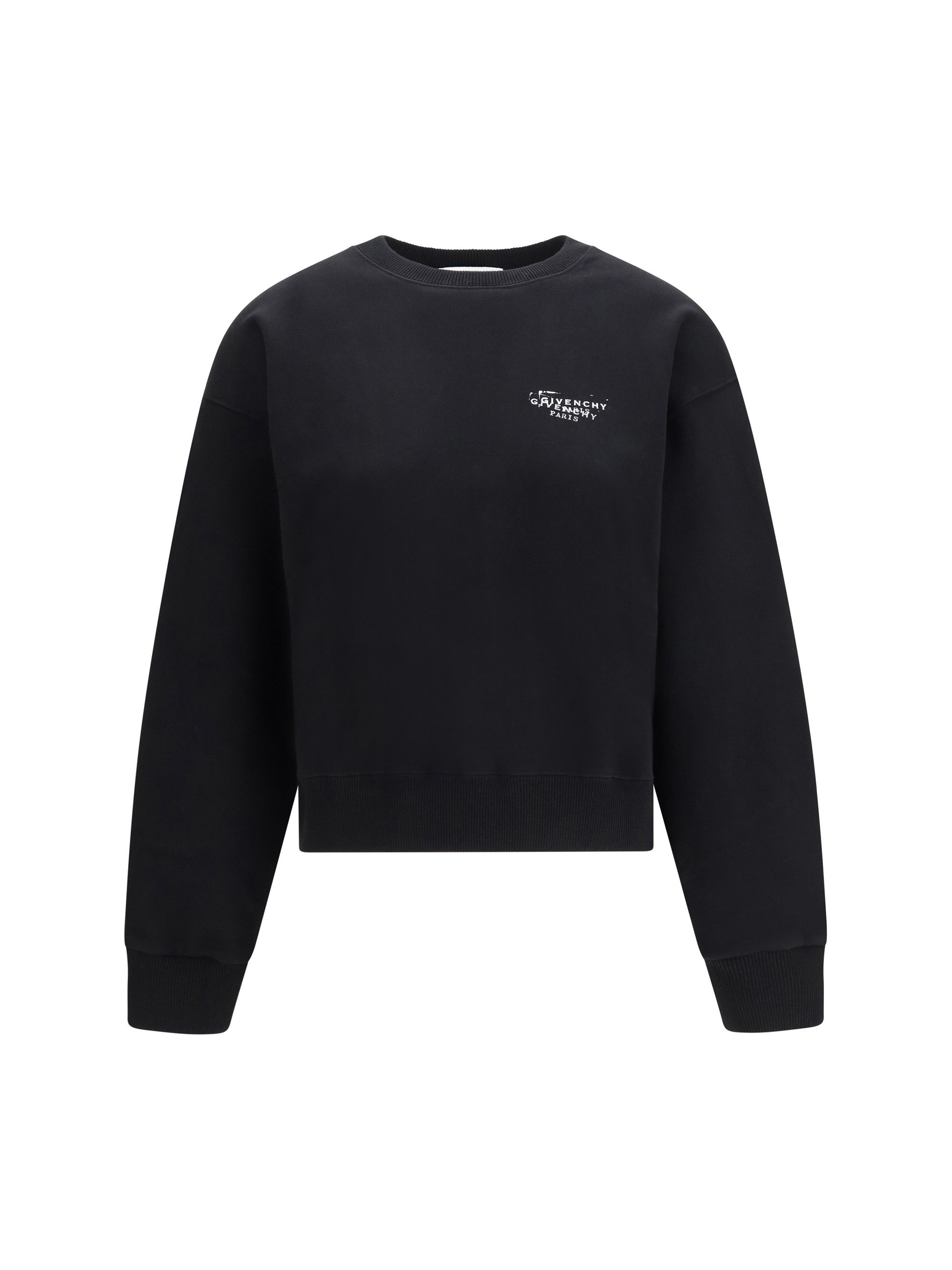 Givenchy Logo brushed fabric Sweatshirt Size L / US 10 / IT 46 - 1 Thumbnail
