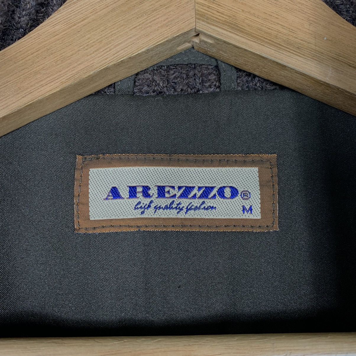 Japanese Brand Nice Design Arezzo Jacket Size US M / EU 48-50 / 2 - 15 Thumbnail