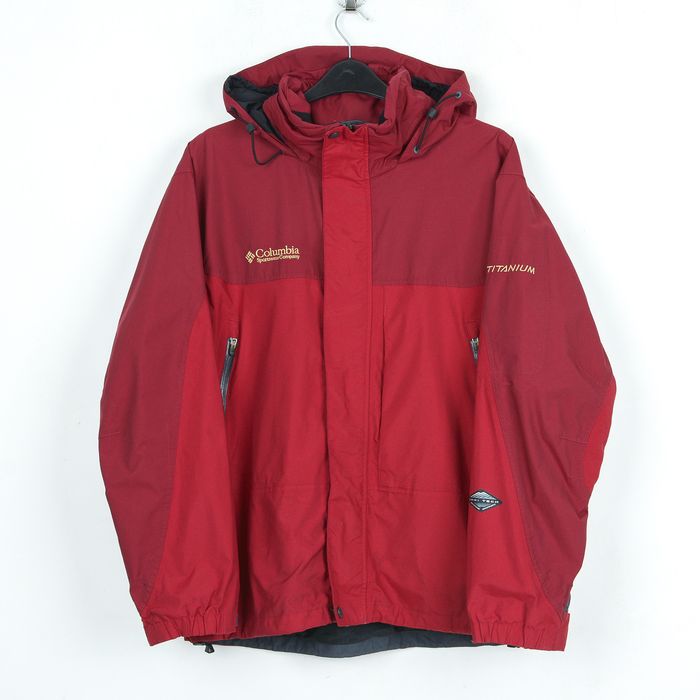 Men's Columbia Sportswear Titanium Waterproof Jacket, Size Small