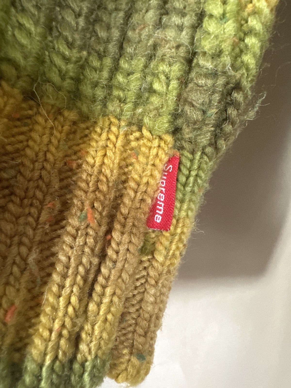 Supreme Supreme Wool Ombre Stripe Sweater S/L AW2017 Size US L / EU 52-54 / 3 - 5 Thumbnail