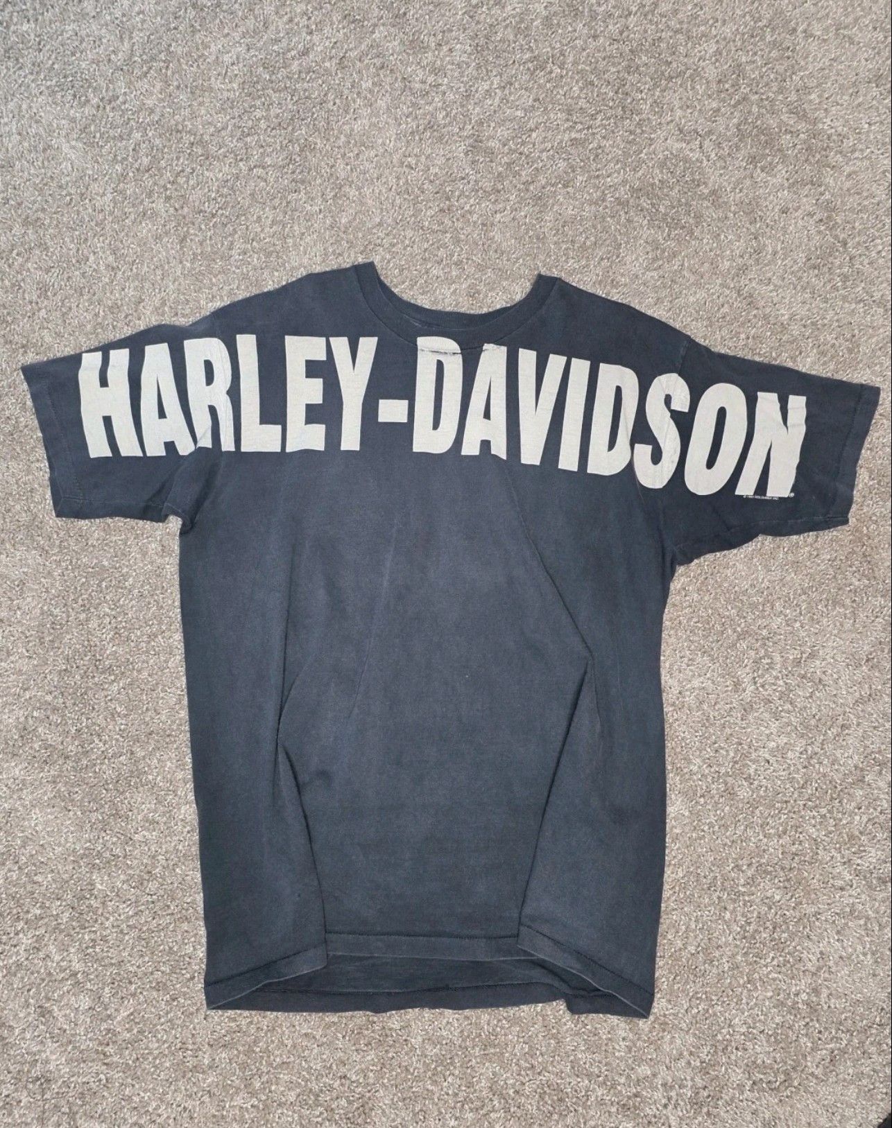 Harley Davidson Harley Davidson Cross Chest Logo Size US XL / EU 56 / 4 - 2 Thumbnail