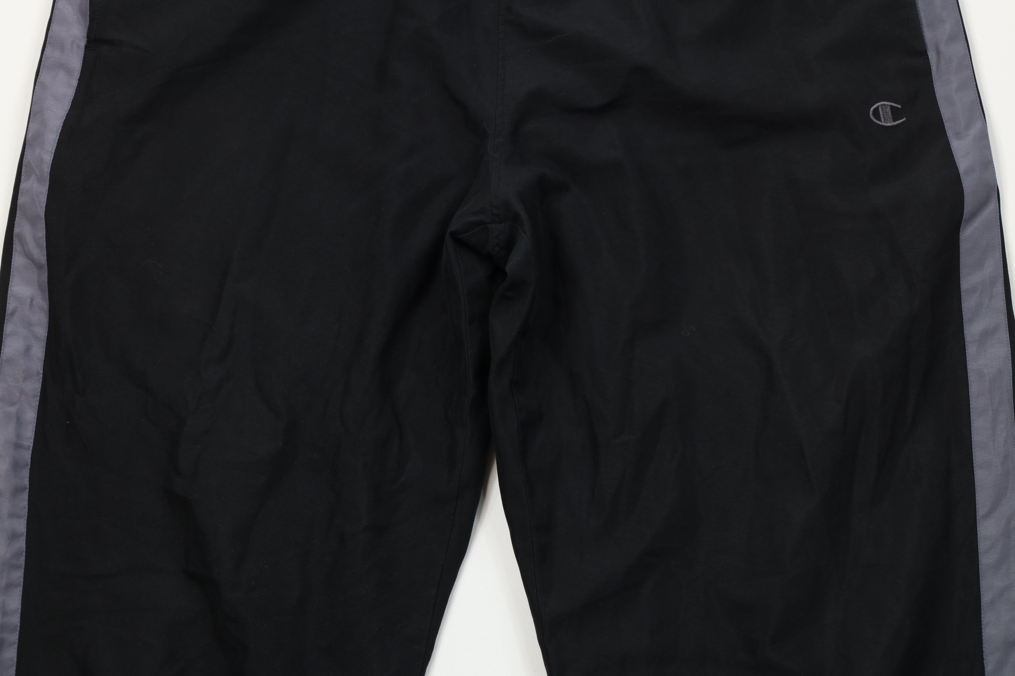 Champion Vintage 90s Champion Spell Lined Wide Leg Microfiber Pants Size US 34 / EU 50 - 3 Thumbnail