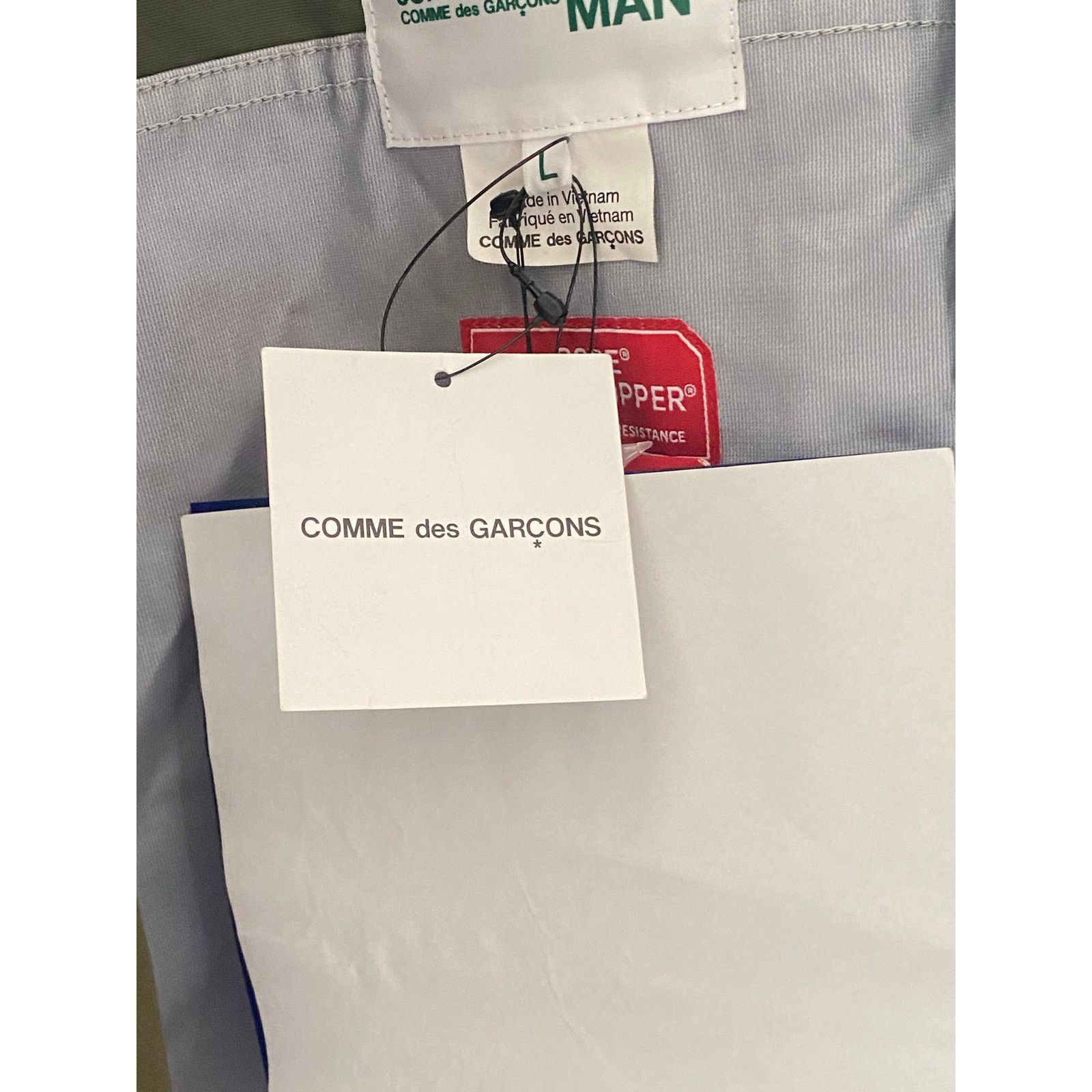 Comme des Garcons Junya Watanabe MAN x The North Face Windstopper Jacket Size US L / EU 52-54 / 3 - 10 Thumbnail