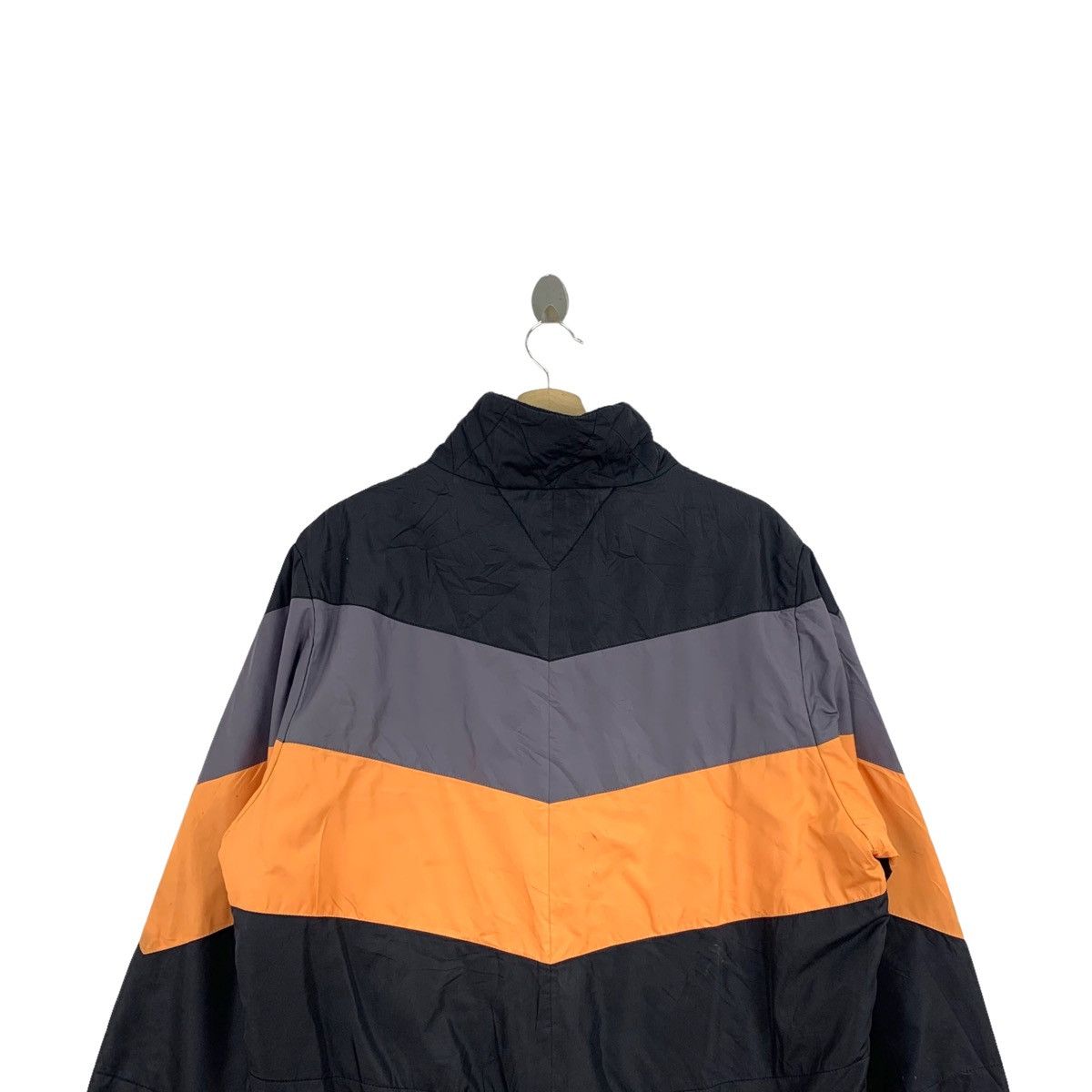 Tommy Hilfiger TOMMY HILFIGER Casualwear Small Logo Zipper Bomber Jacket Size US S / EU 44-46 / 1 - 3 Thumbnail